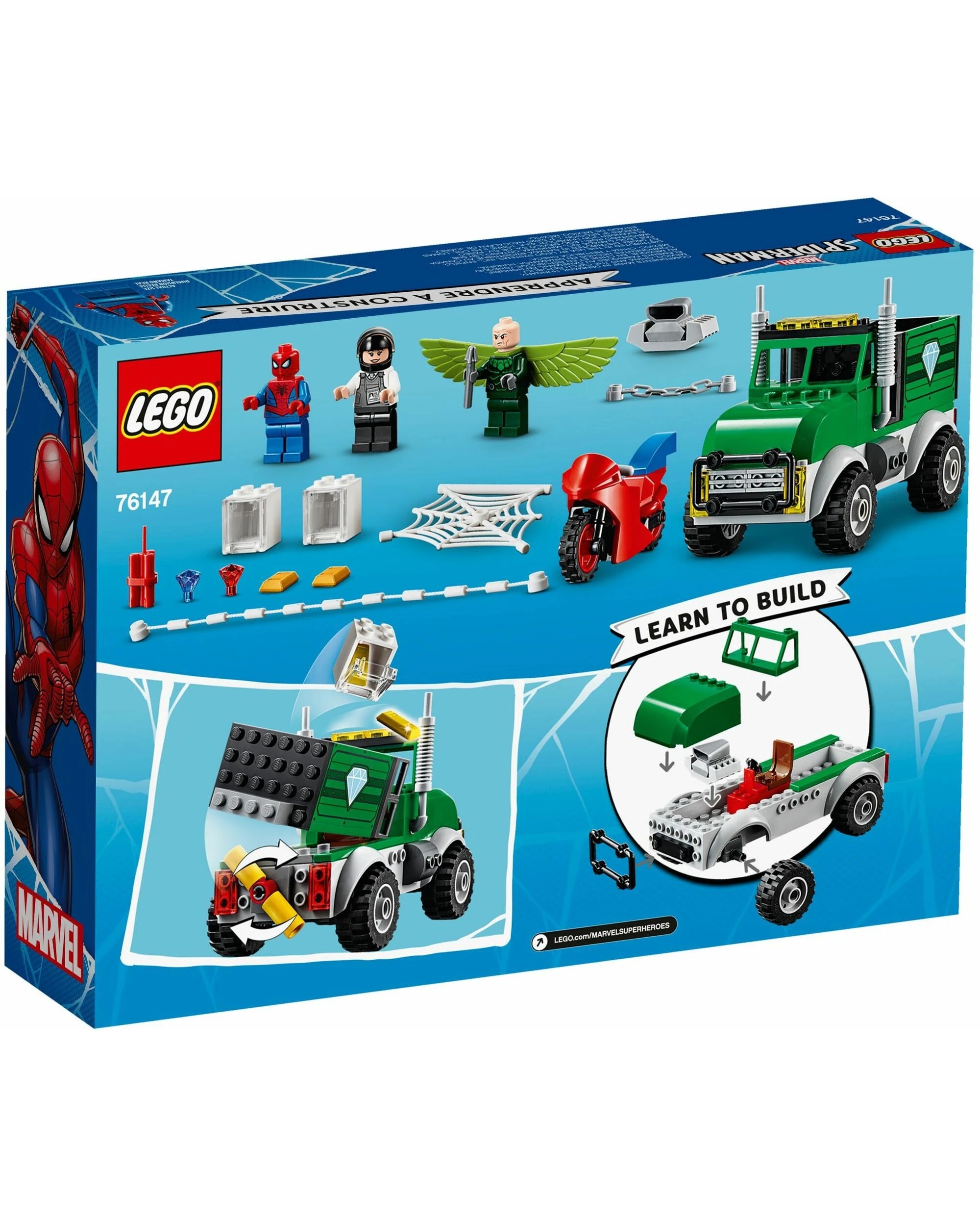 4 LEGO Marvel Super Heroes 76147: Vultures Trucker Robbery, 4 of 5