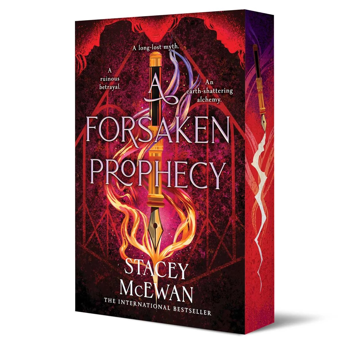 1 Forsaken Prophecy by Stacey McEwan - Book, 1 of 1