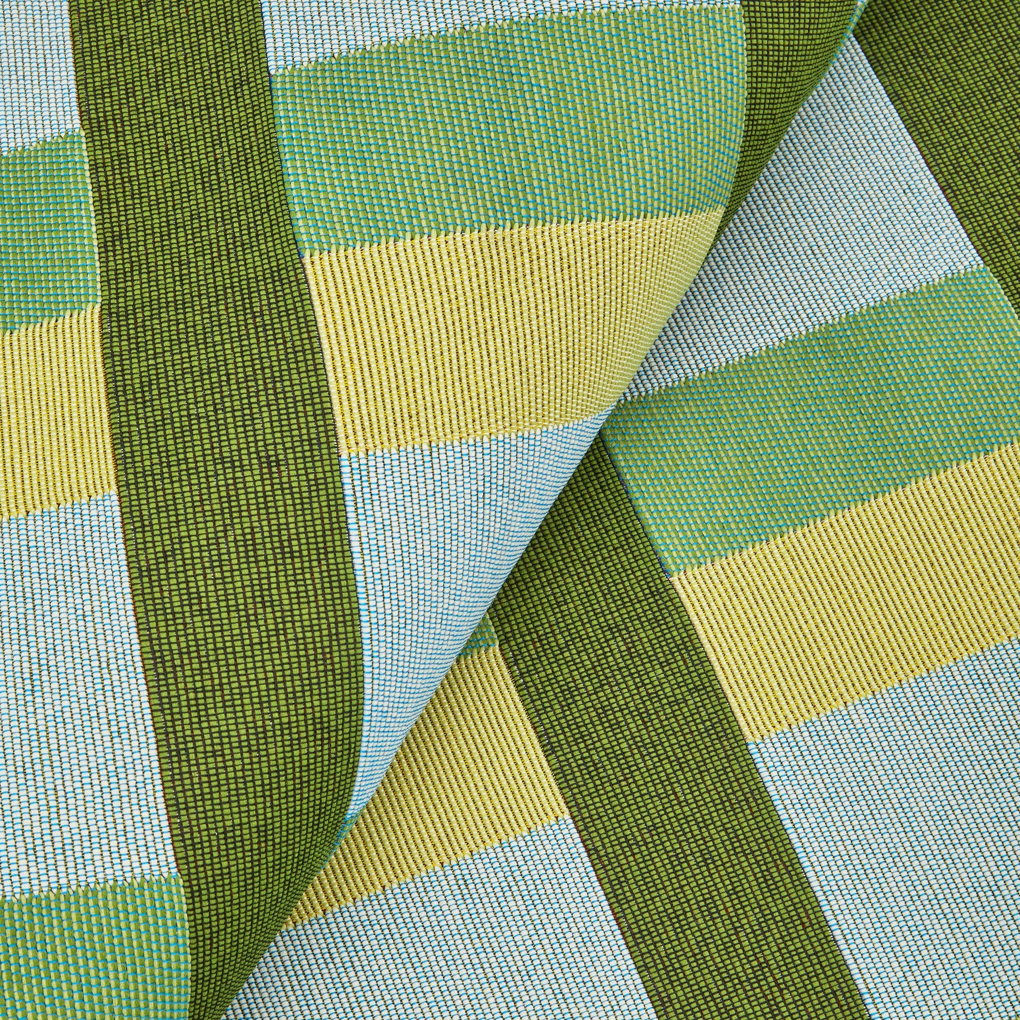 8 Common Ground Rugs Horizon Lattice 230x160cm - Medium Pet Friendly Outdoor Floor Rug - Green, 8 of 9