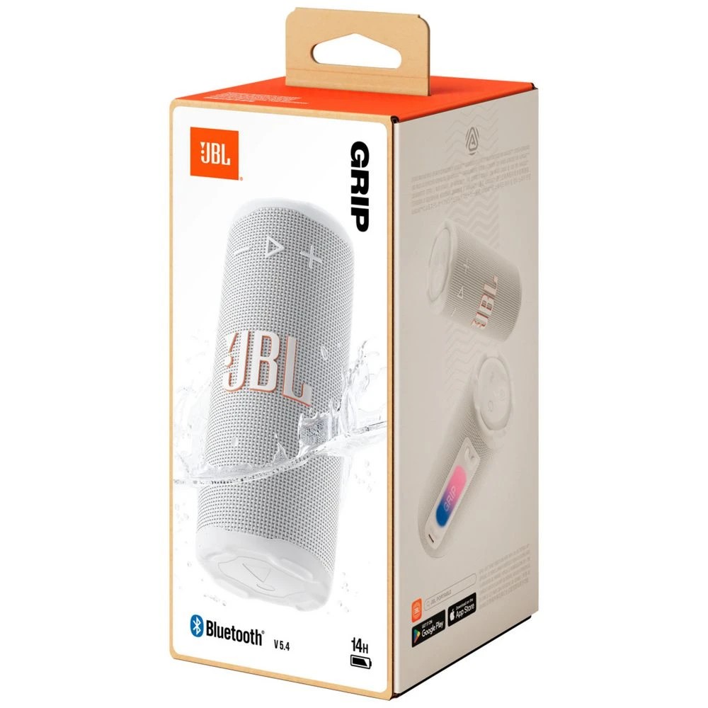 5 JBL Grip Portable Speaker White, 5 of 5
