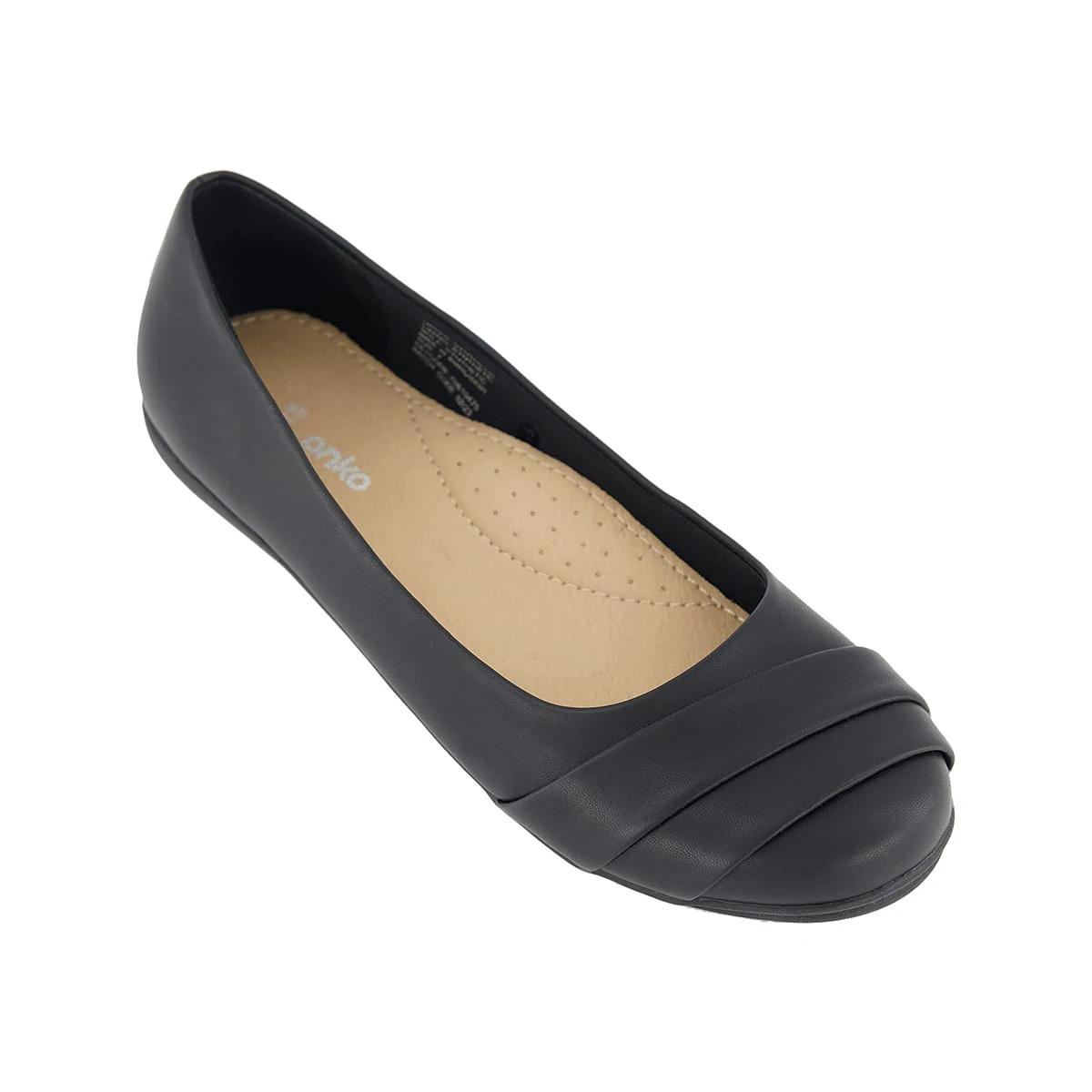 5 Comfort Flats Black, 5 of 5