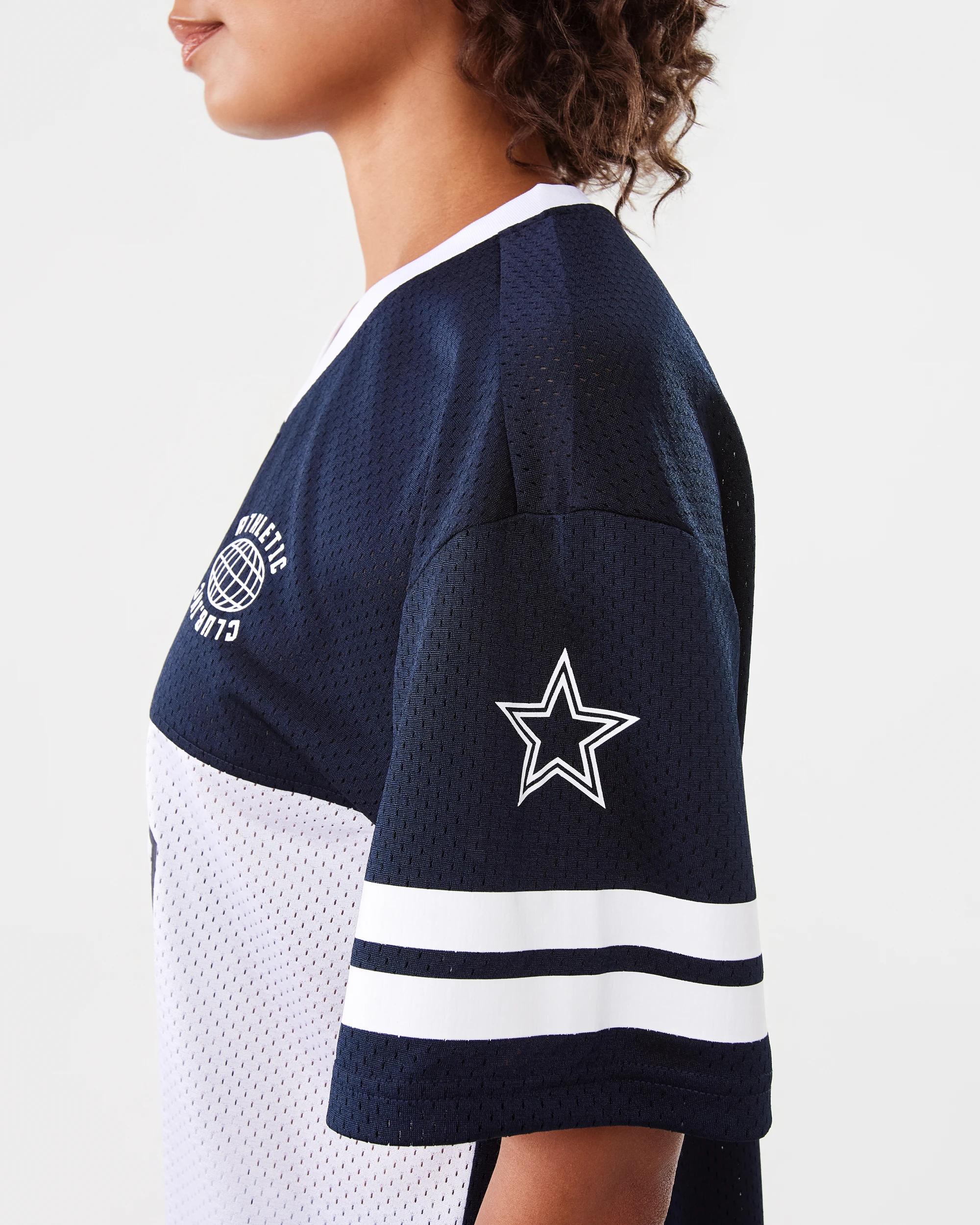 6 Short Sleeve Varsity Top Navy Blaze, 6 of 8