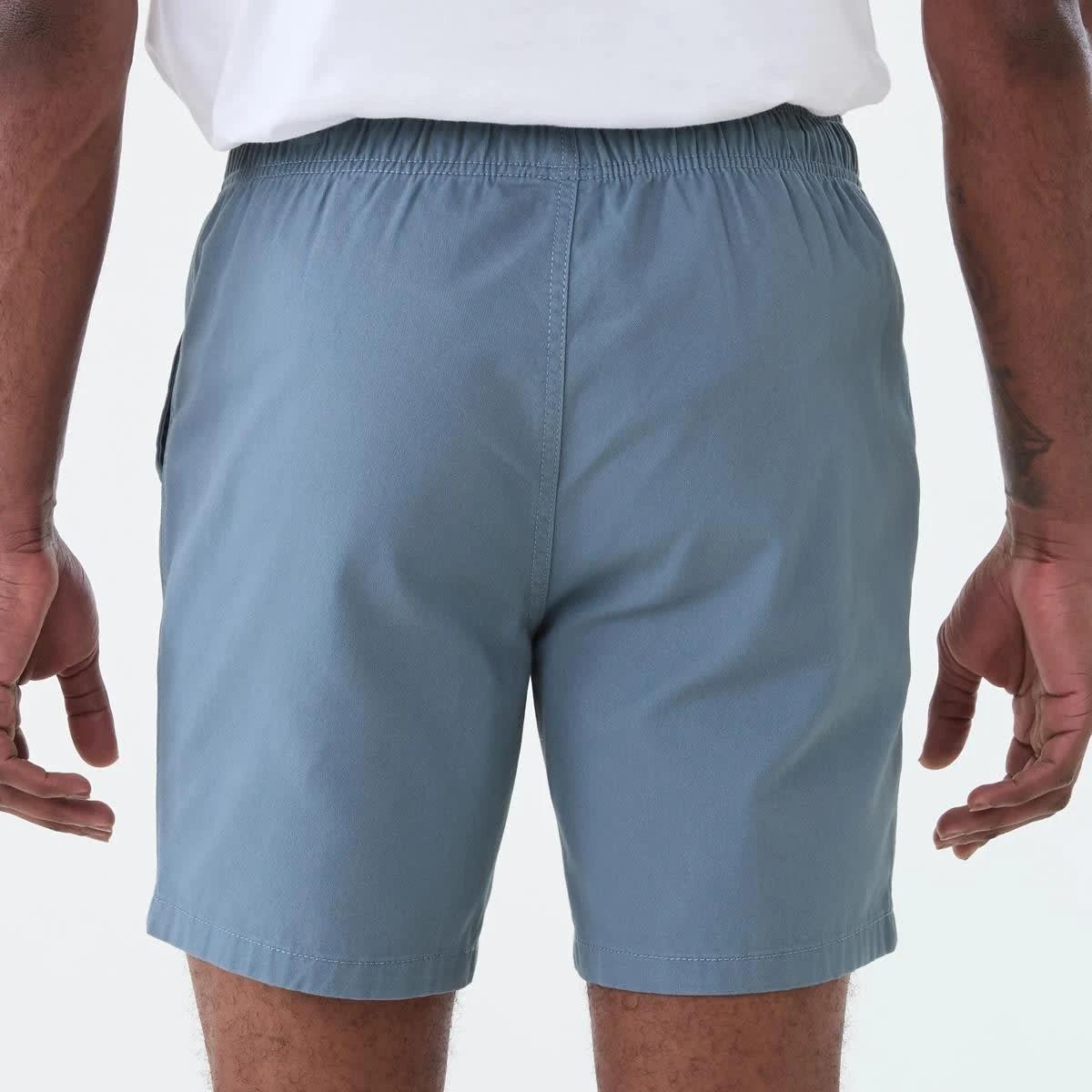3 Washed Volley Shorts BLUE MIRAGE, 3 of 6