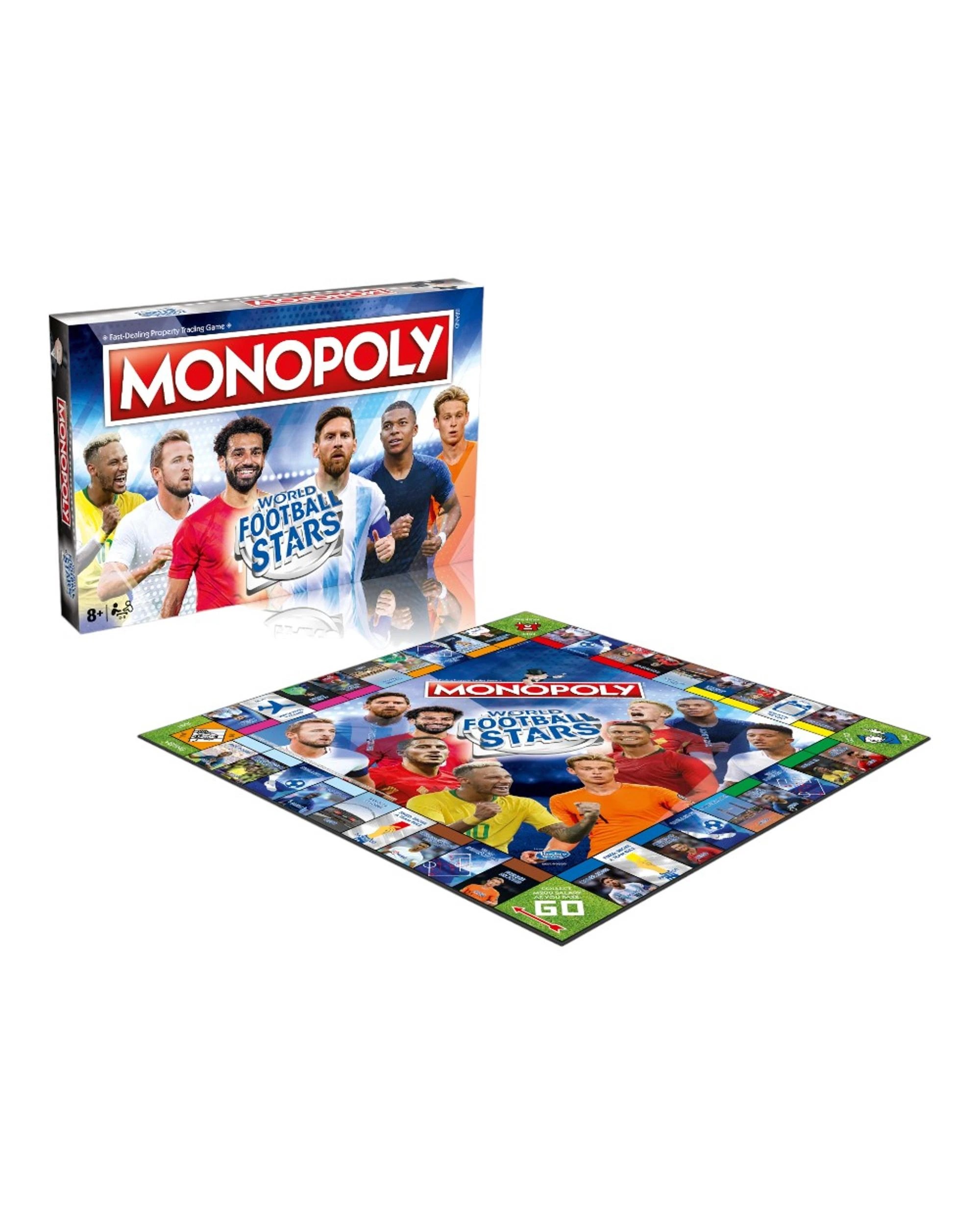 4 Monopoly World Football Edition Stars Board Game, 4 of 5