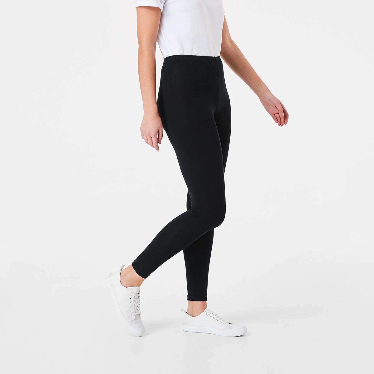 2 Full Length Leggings BLACK, 2 of 5