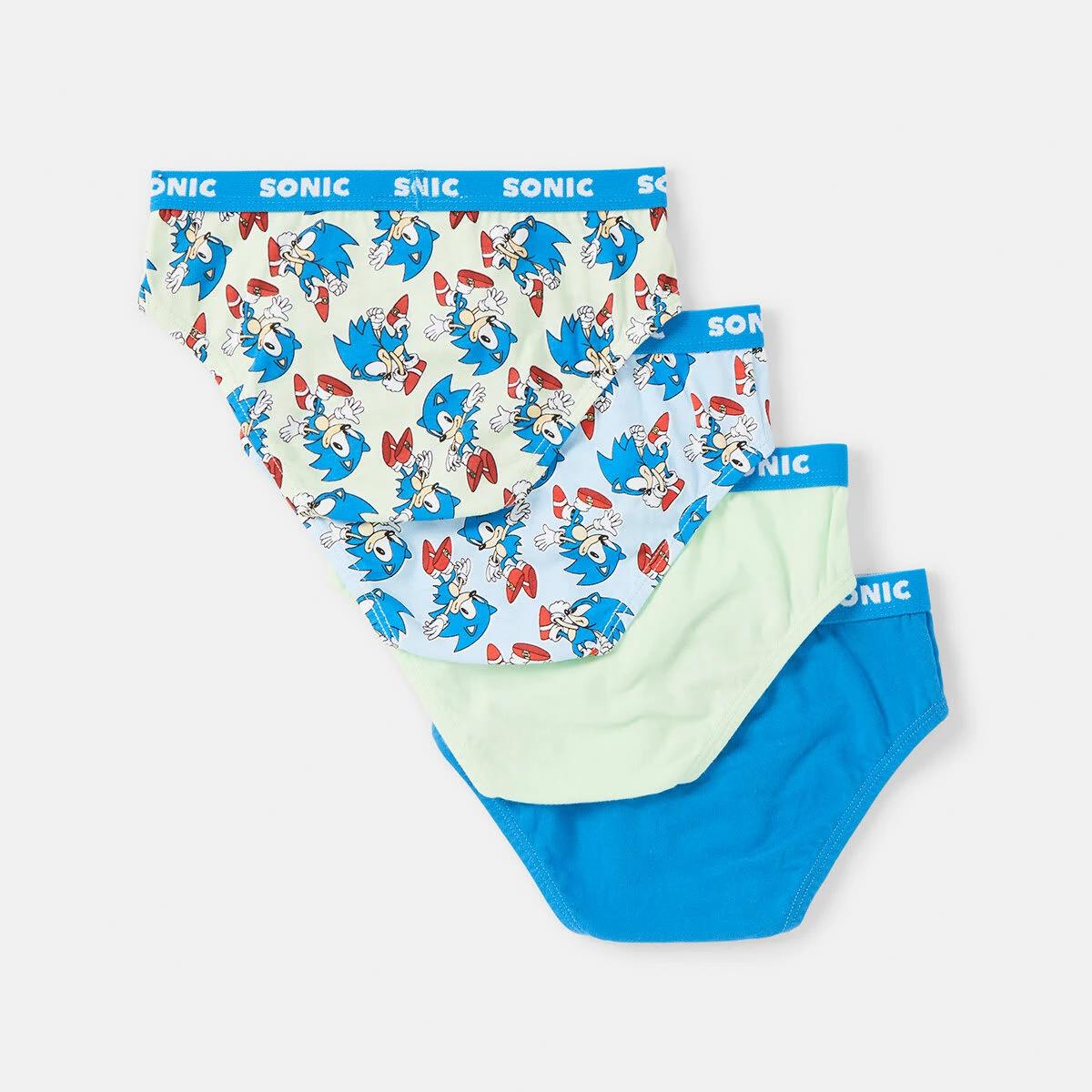 2 4 Pack Sonic License Briefs Sonic, 2 of 7