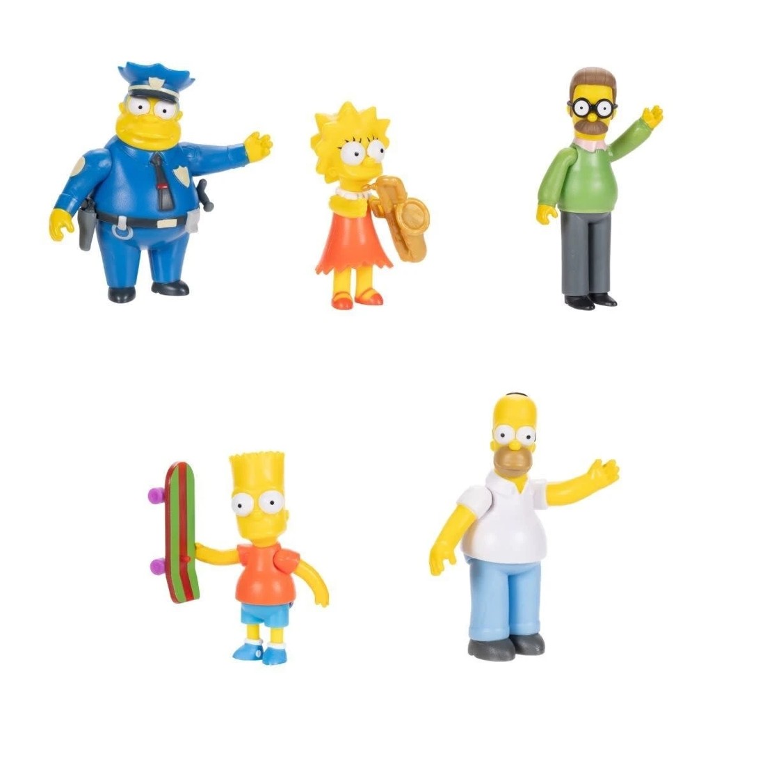 2 6cm The Simpsons Figure - Assorted, 2 of 7