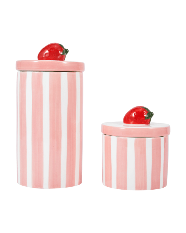 2 Pack Strawberry Canis