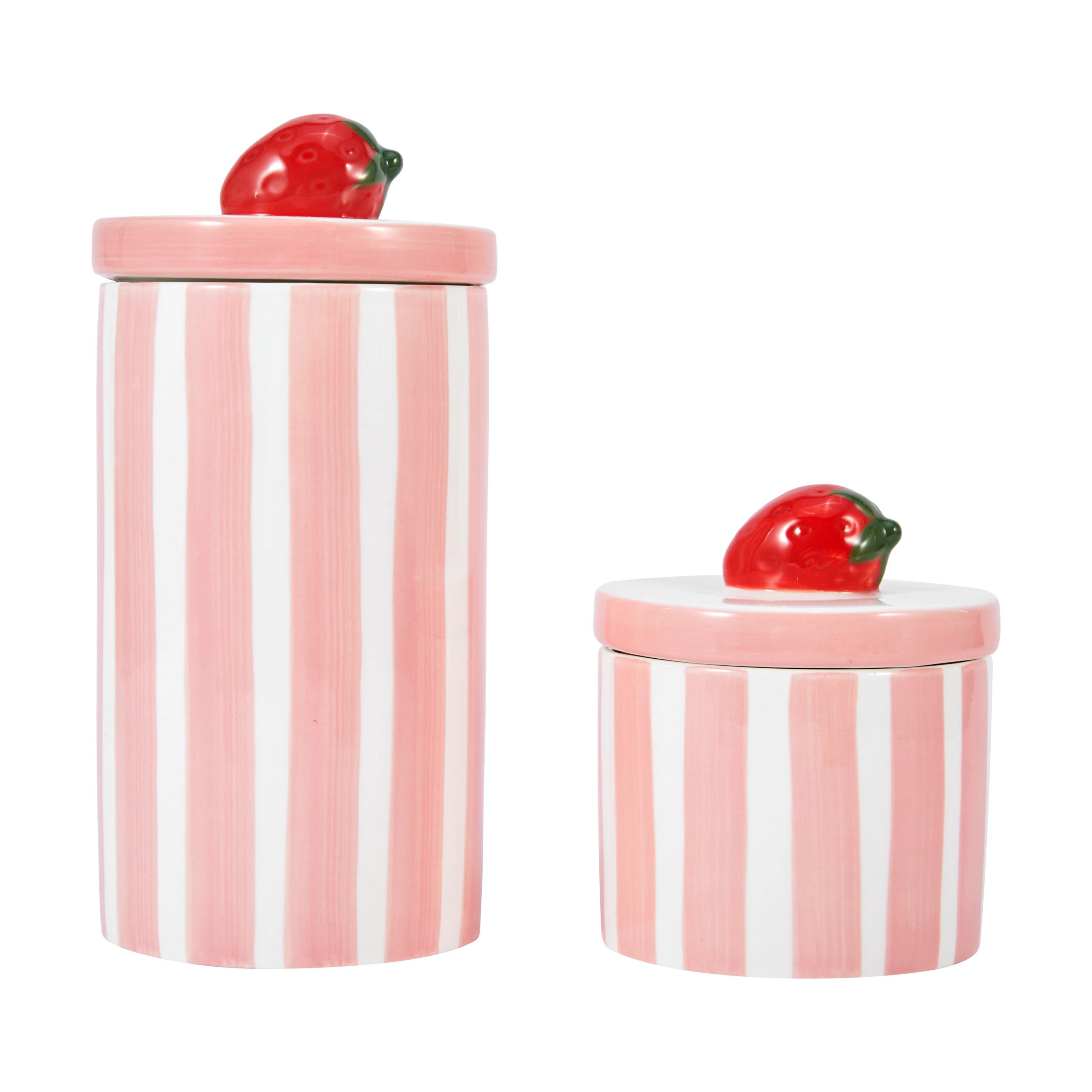 1 2 Pack Strawberry Canisters, 1 of 5