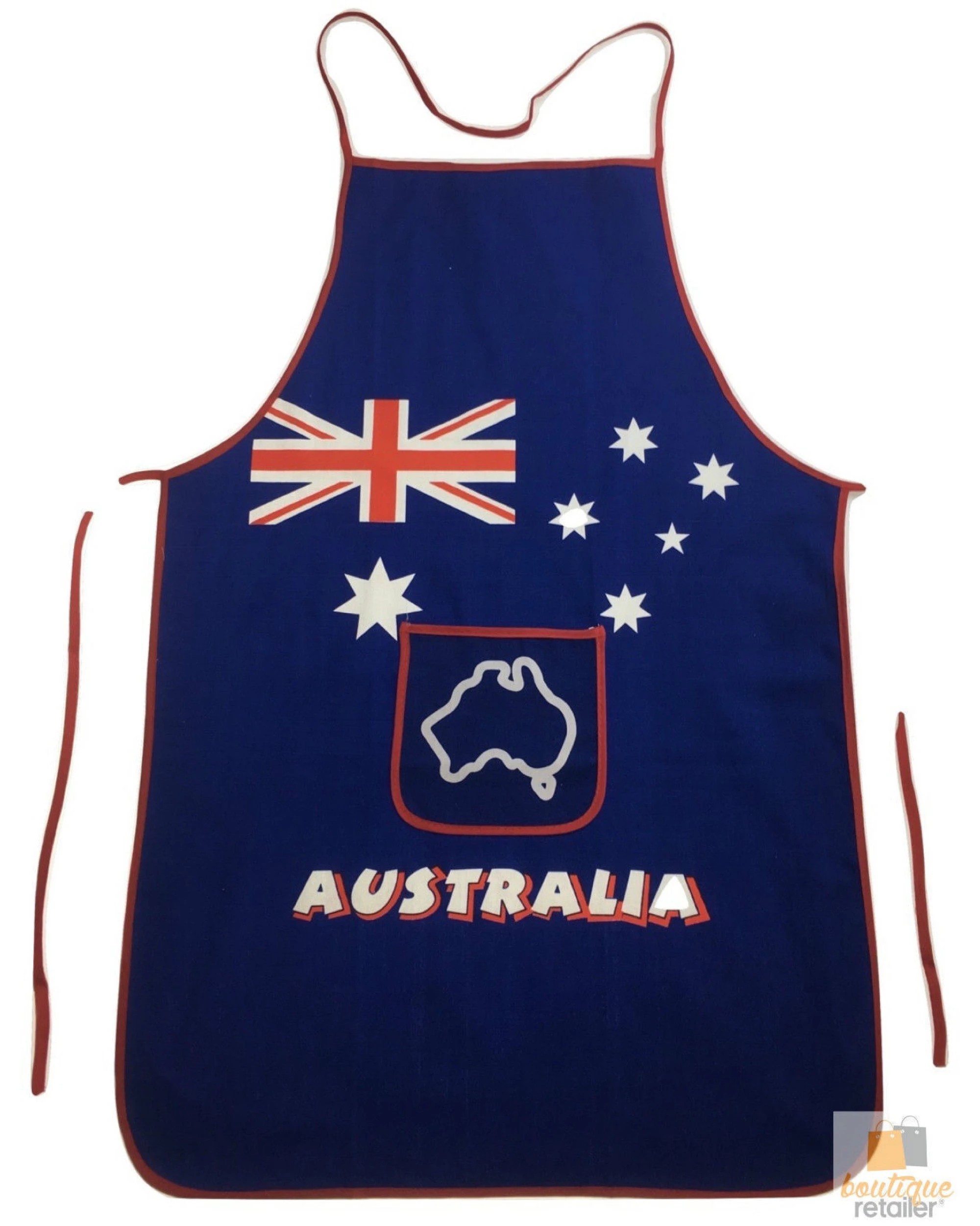 6 BR Home Australia Flag BBQ Apron for Celebrations, 6 of 6