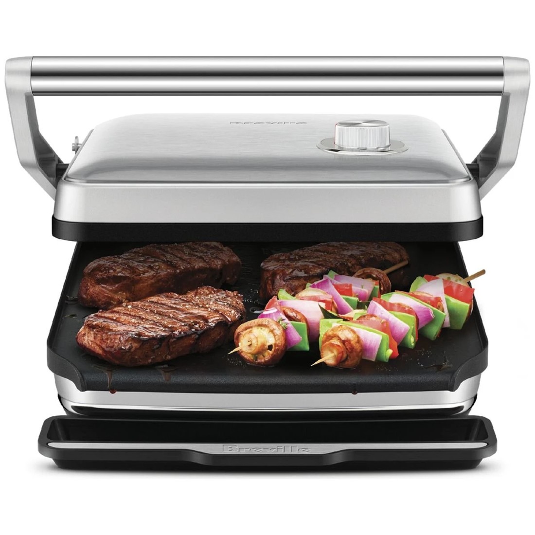 4 Breville AdjustaGrill & Sear Grill and Sandwich Maker, 4 of 5
