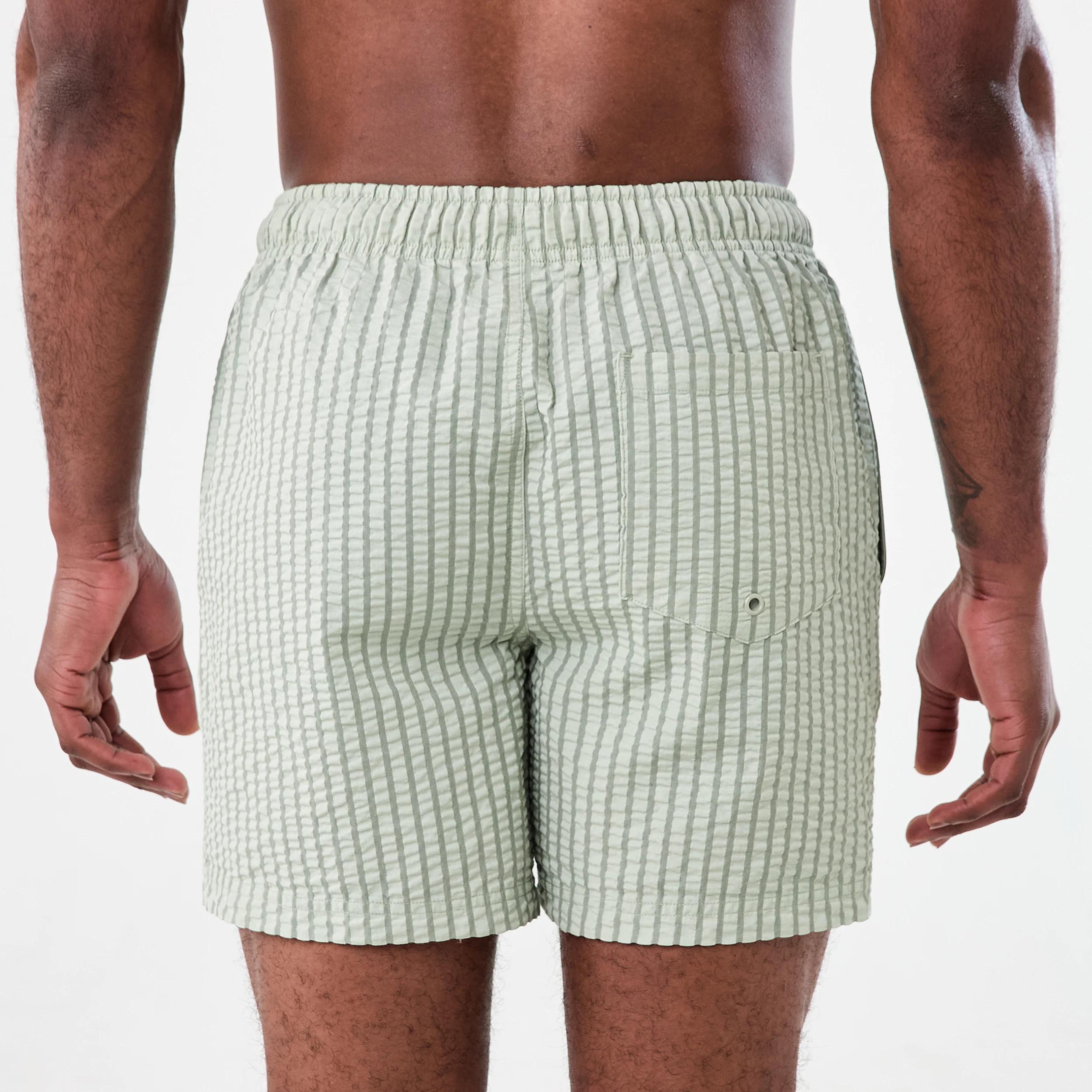 3 Seersucker Boardshorts Grn Seer, 3 of 6