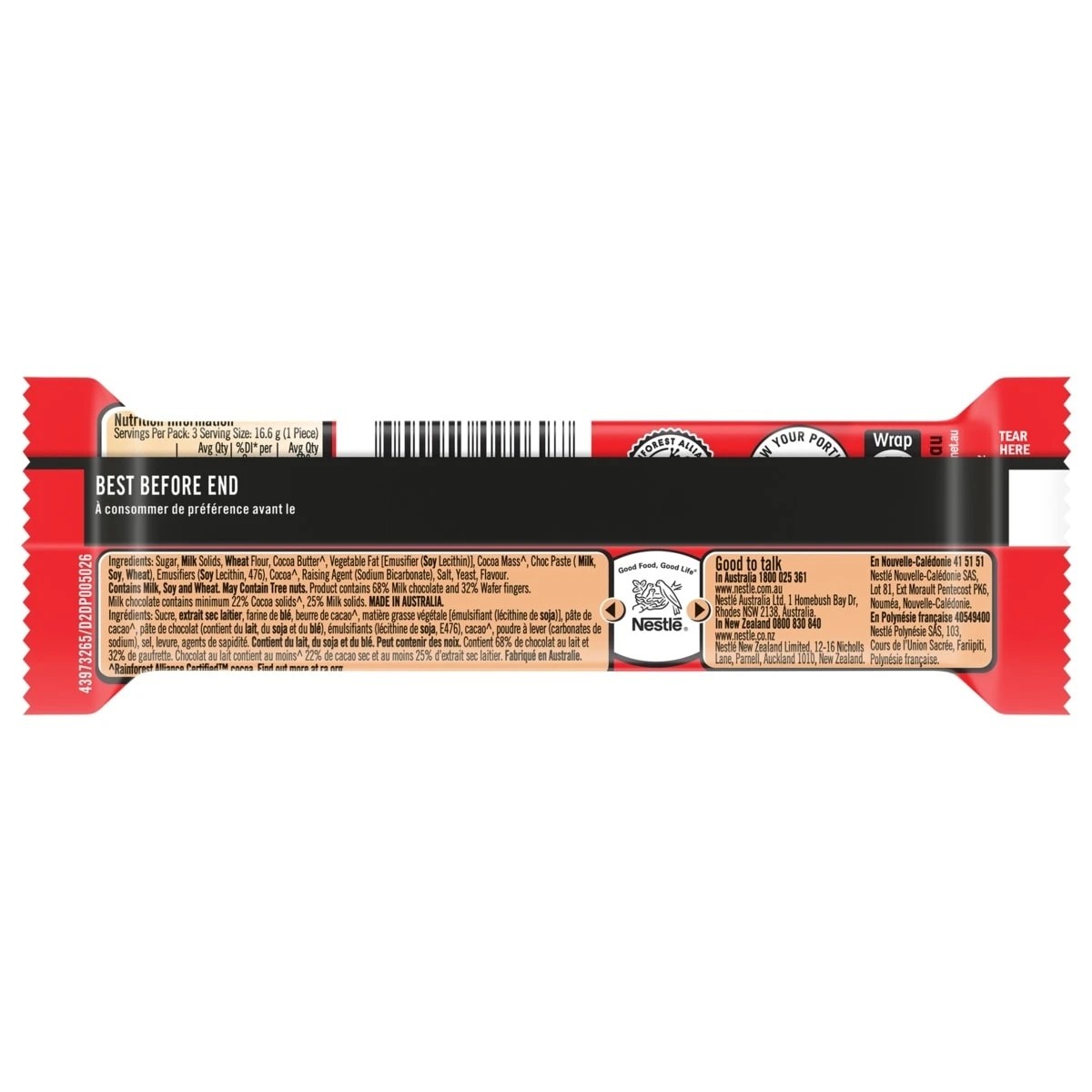 3 Nestle KitKat Chunky Milk Chocolate Bar 50g, 3 of 4