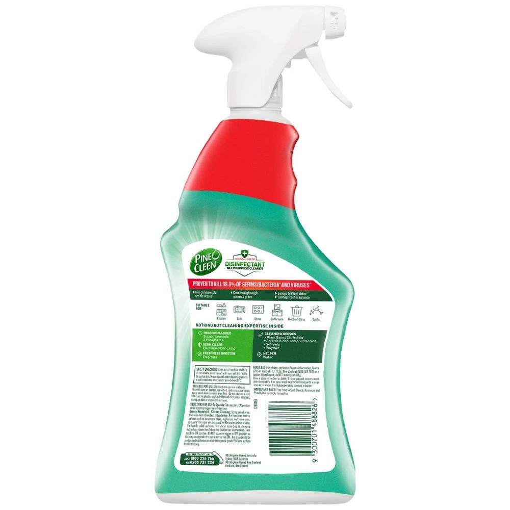2 Pine O Cleen Multi-Purpose Spray Fresh Eucalyptus 750mL, 2 of 3