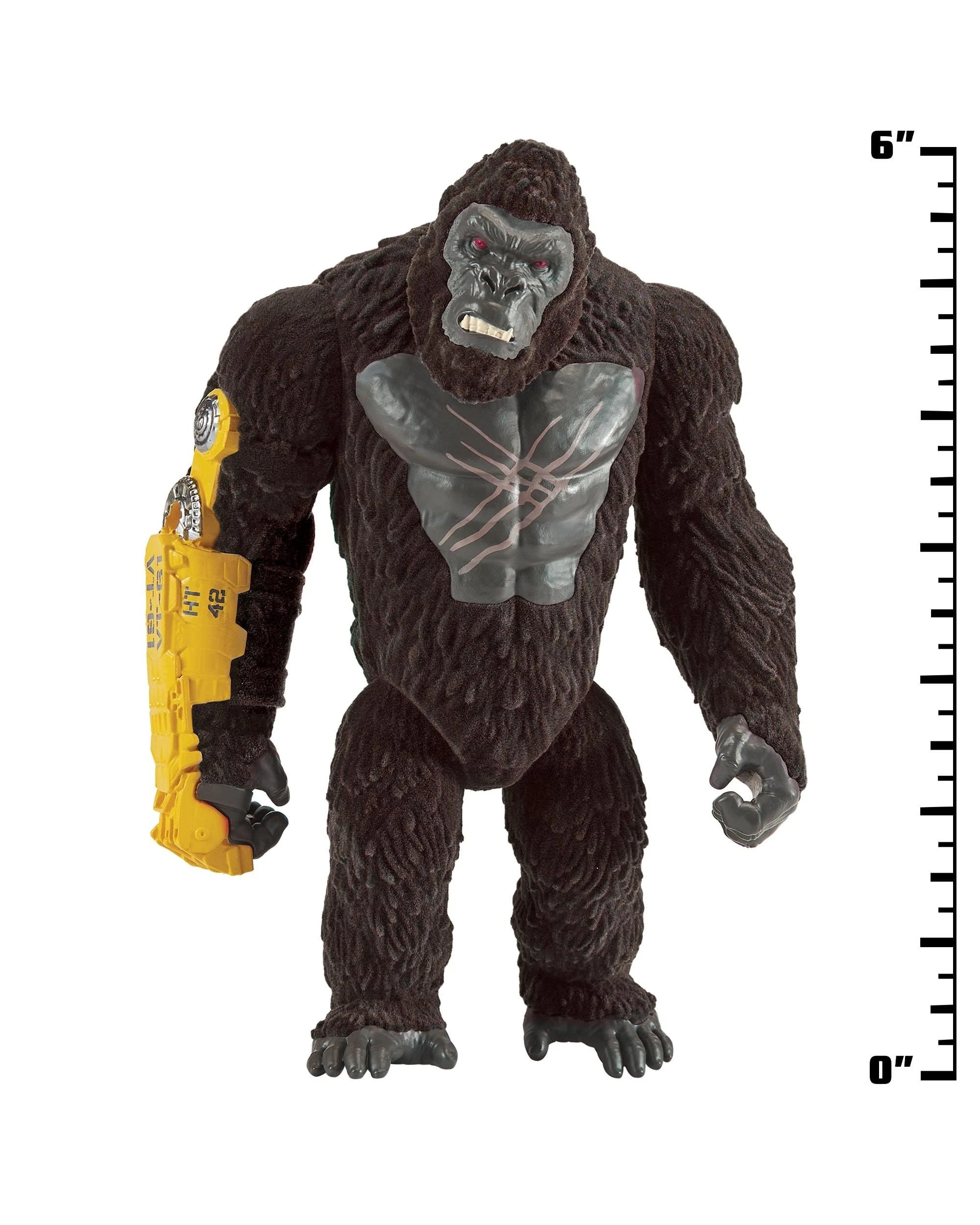 5 MonsterVerse Godzilla x Kong The New Empire Kong 6 inch Action Figure, 5 of 7