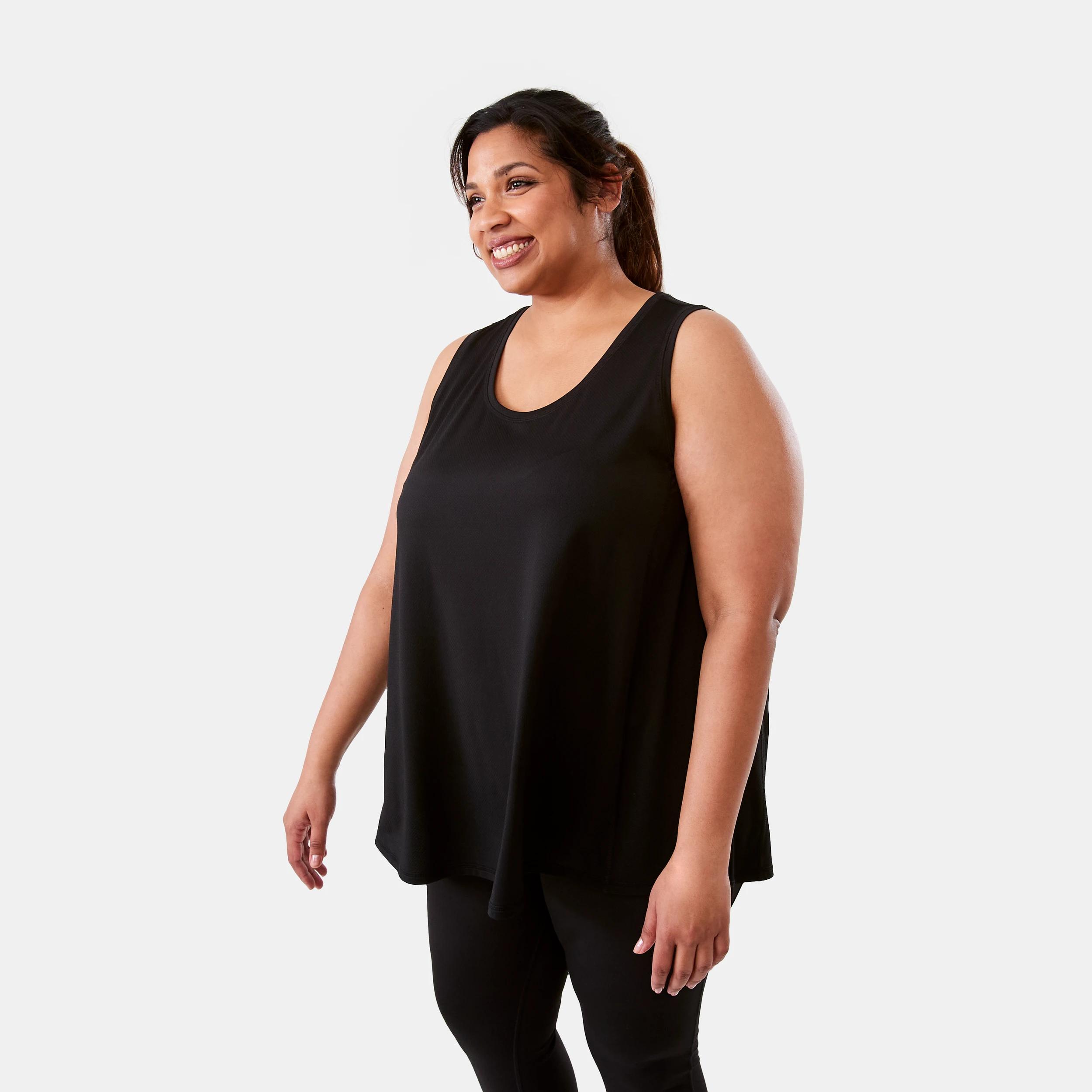 2 Curve Active Tank BLACK, 2 of 6