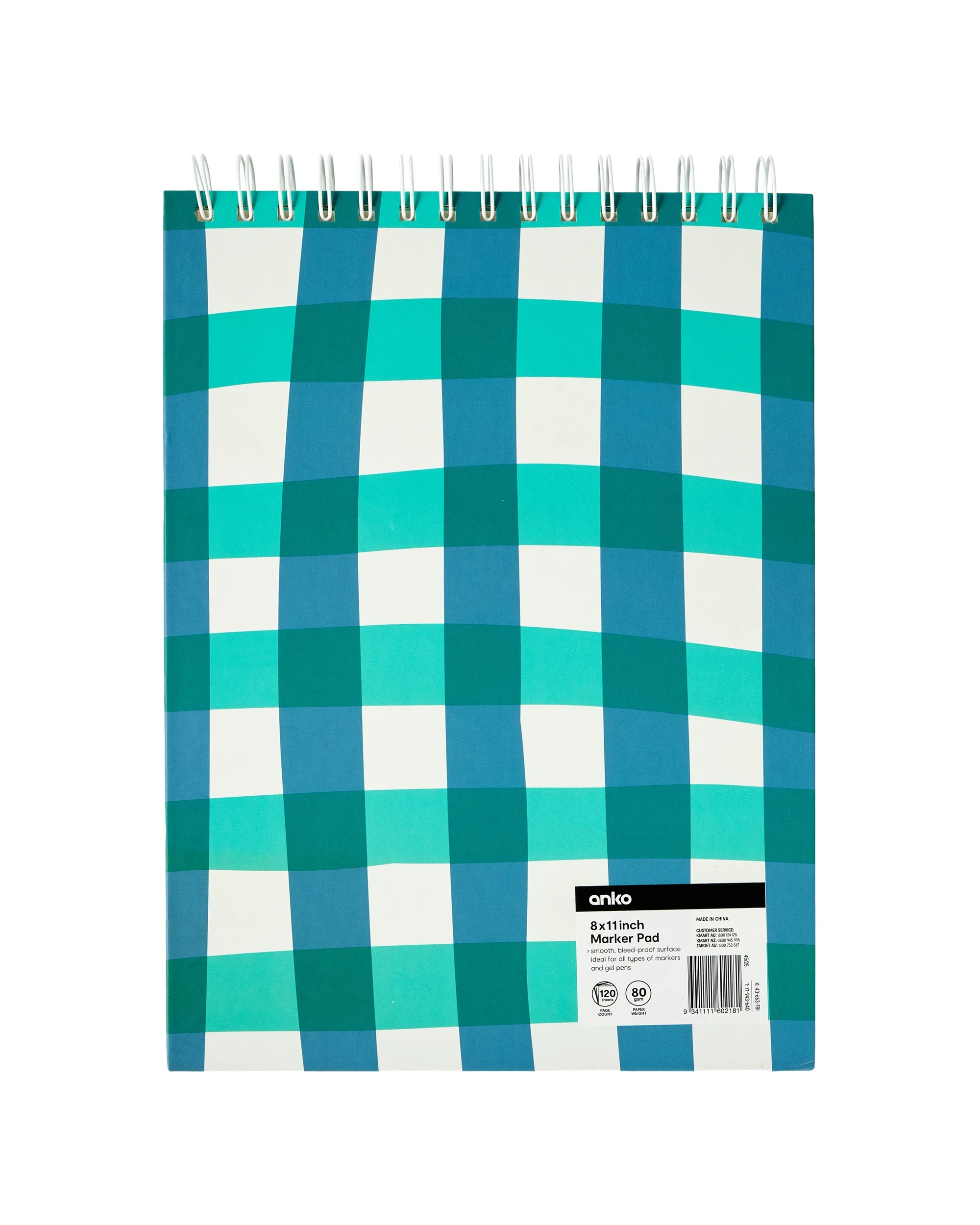 4 8in. x 11in. Marker Pad, 4 of 4