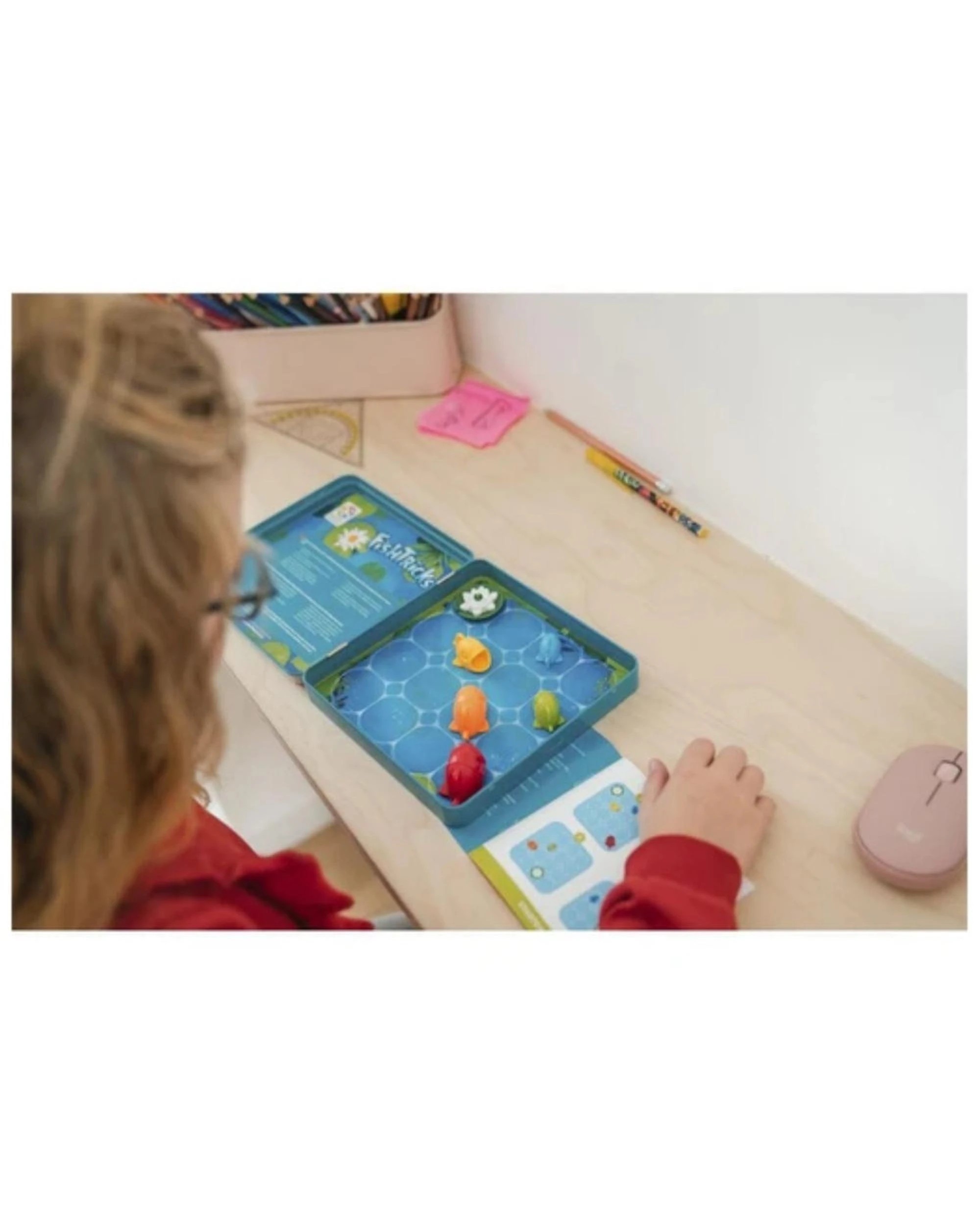 4 FishTricks Smart Games Puzzle Game, 4 of 4