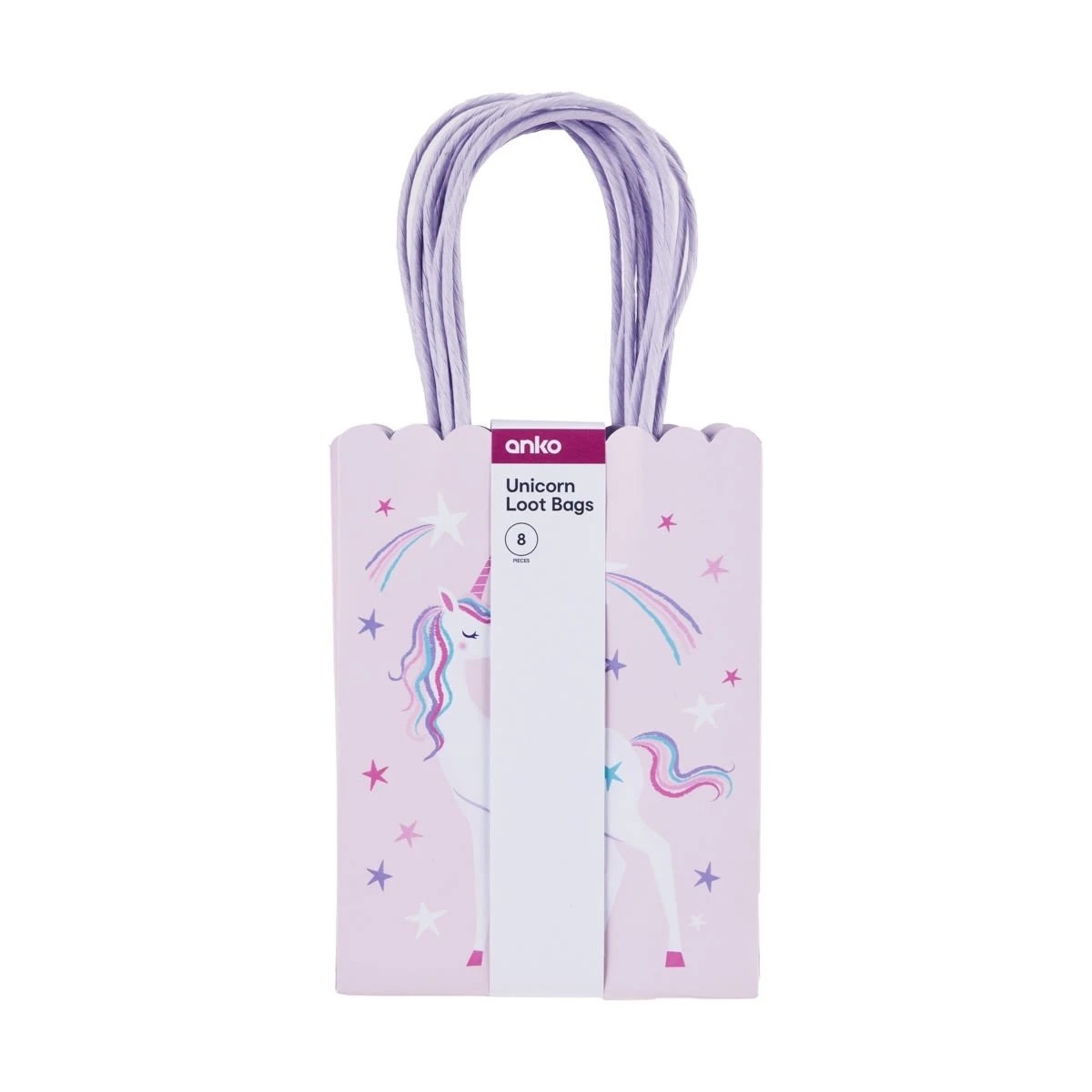 7 8 Pack Unicorn Loot Bags, 7 of 7