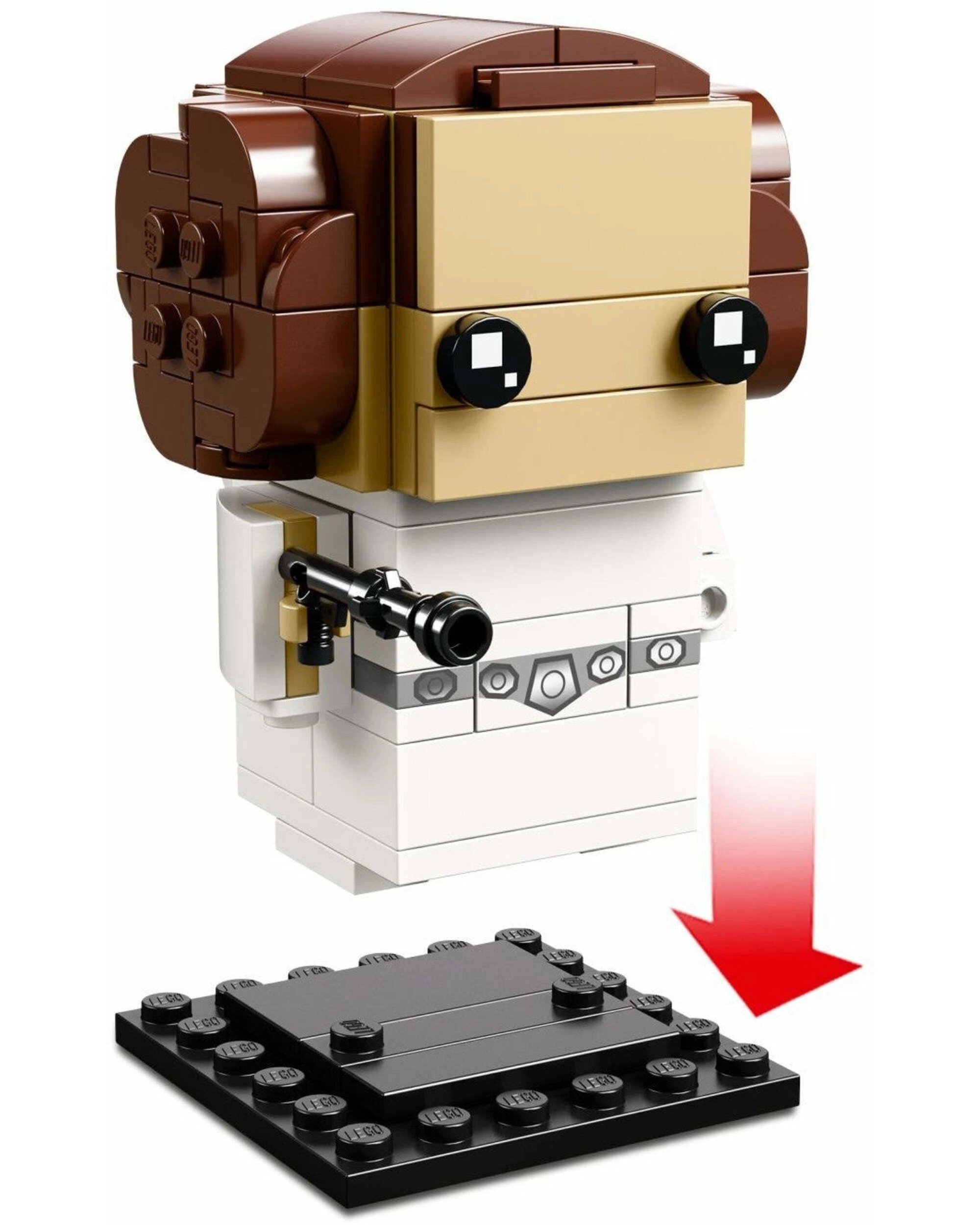 2 LEGO 41628 Princess Leia BrickHeadz - Star Wars, 2 of 3