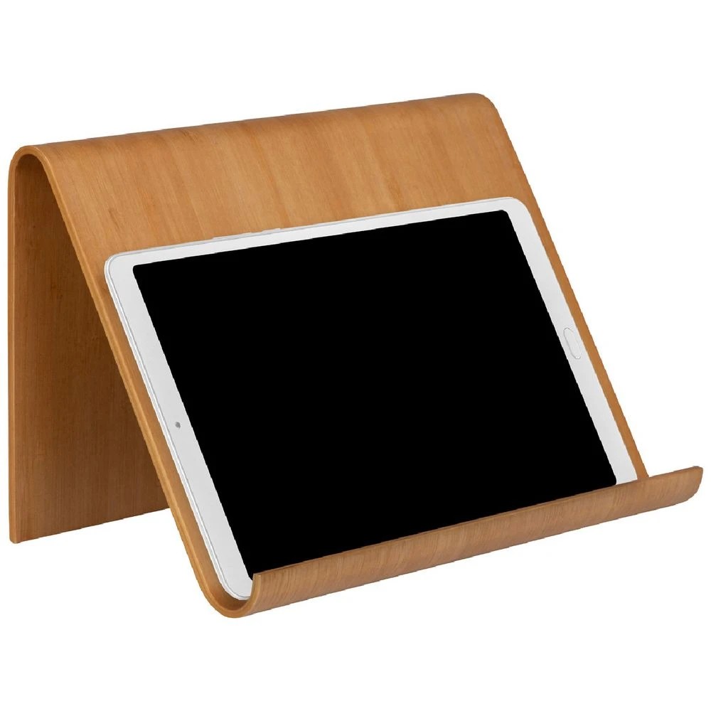 1 Otto Bamboo Tablet Holder, 1 of 8