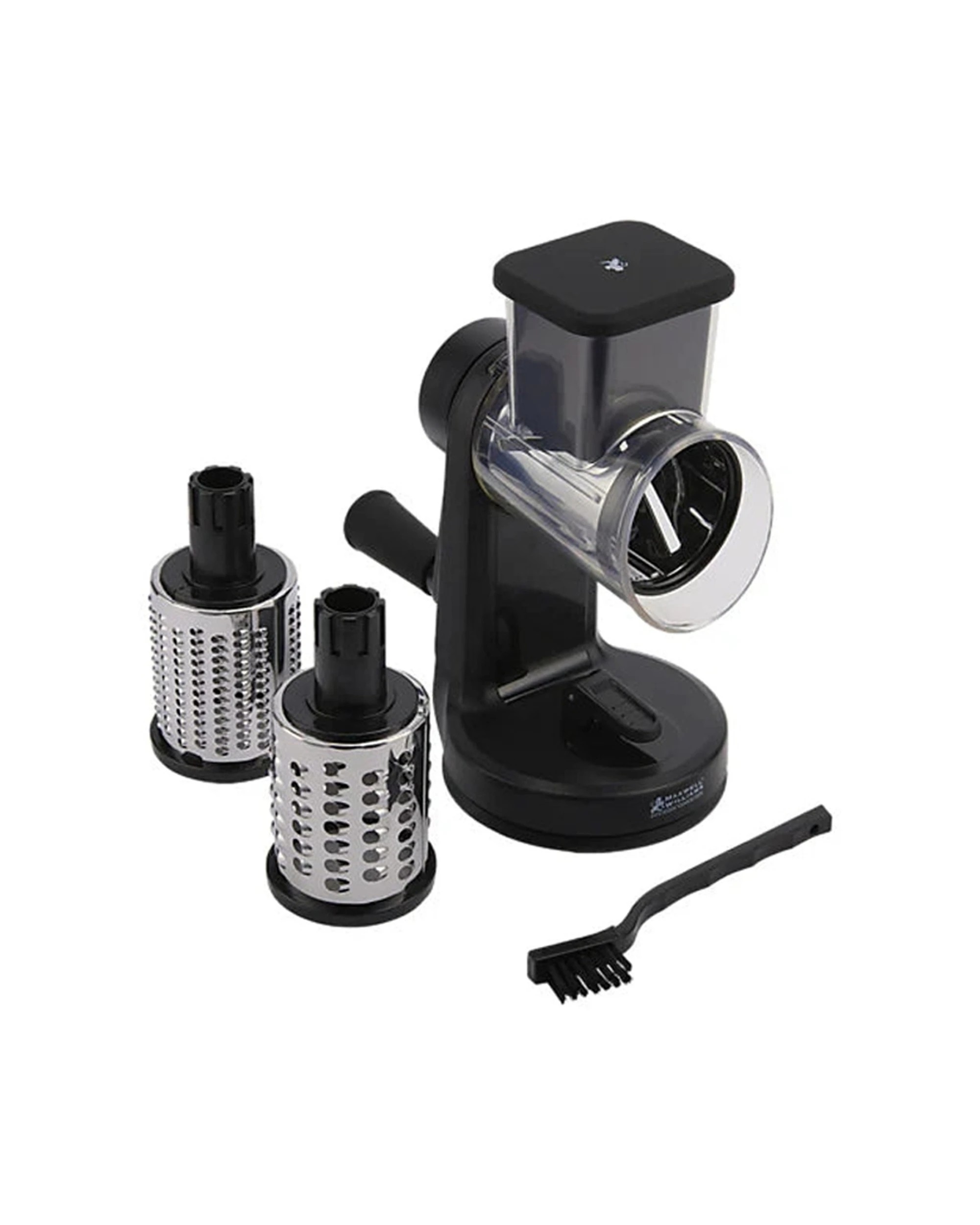 1 Maxwell And Williams Kitchencore Drum Grater Stainless Steel Hand Crank - Multi, 1 of 5