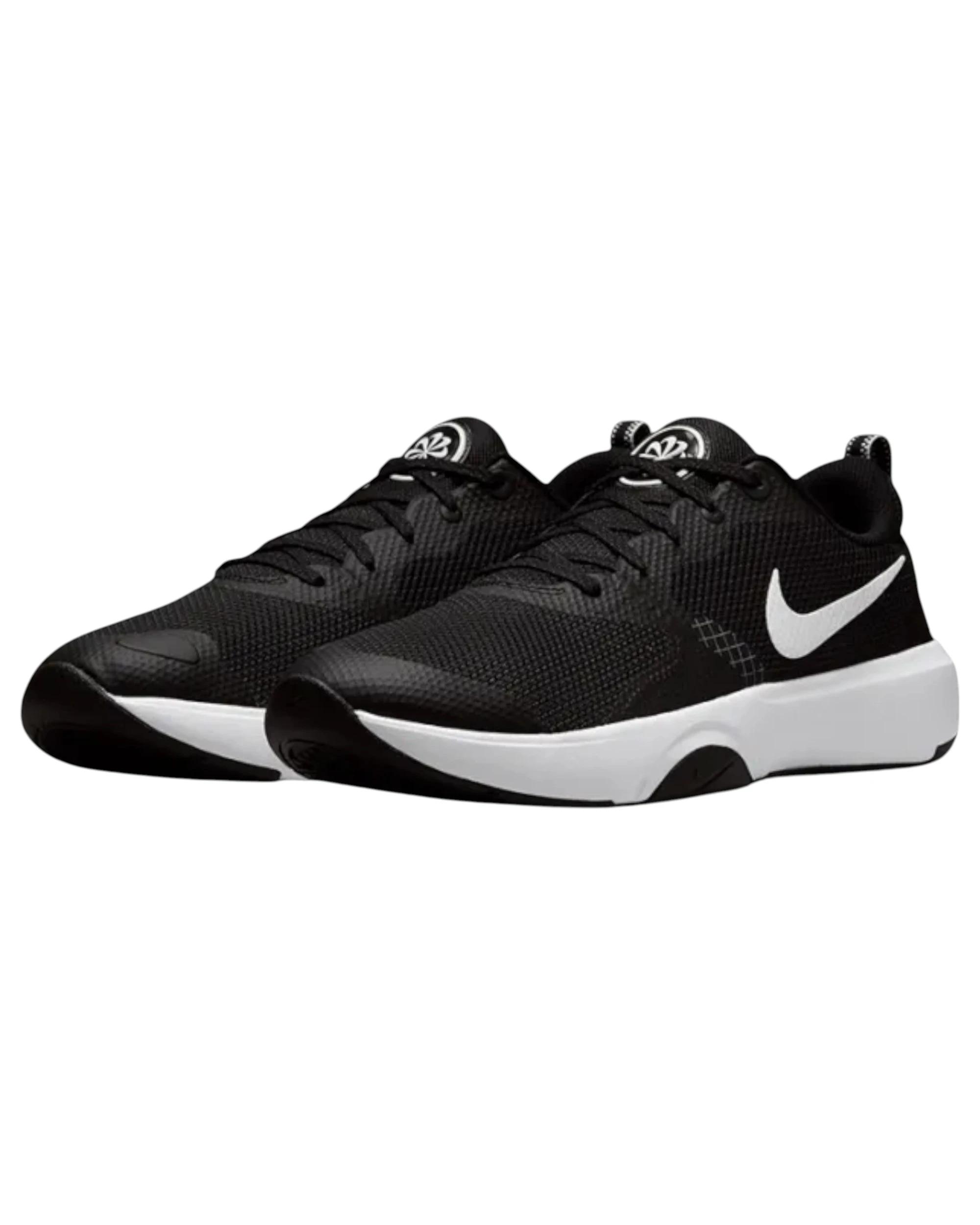 5 Nike Mens City Rep TR Black/ White Athletic Training Workout Shoes BLACK/ WHITE, 5 of 6