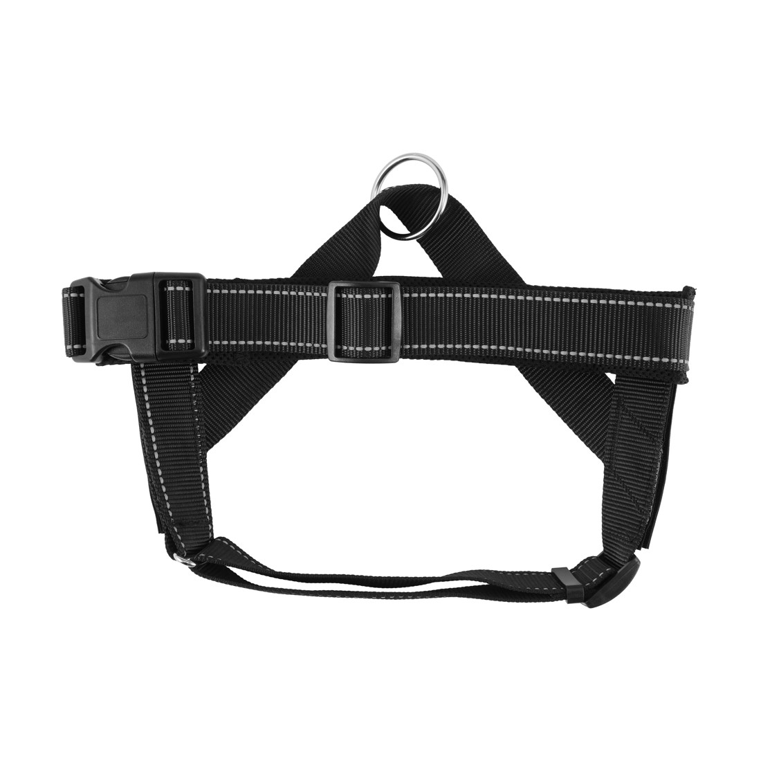8 Pet Customisable Harness - Extra Large, Black, 8 of 10