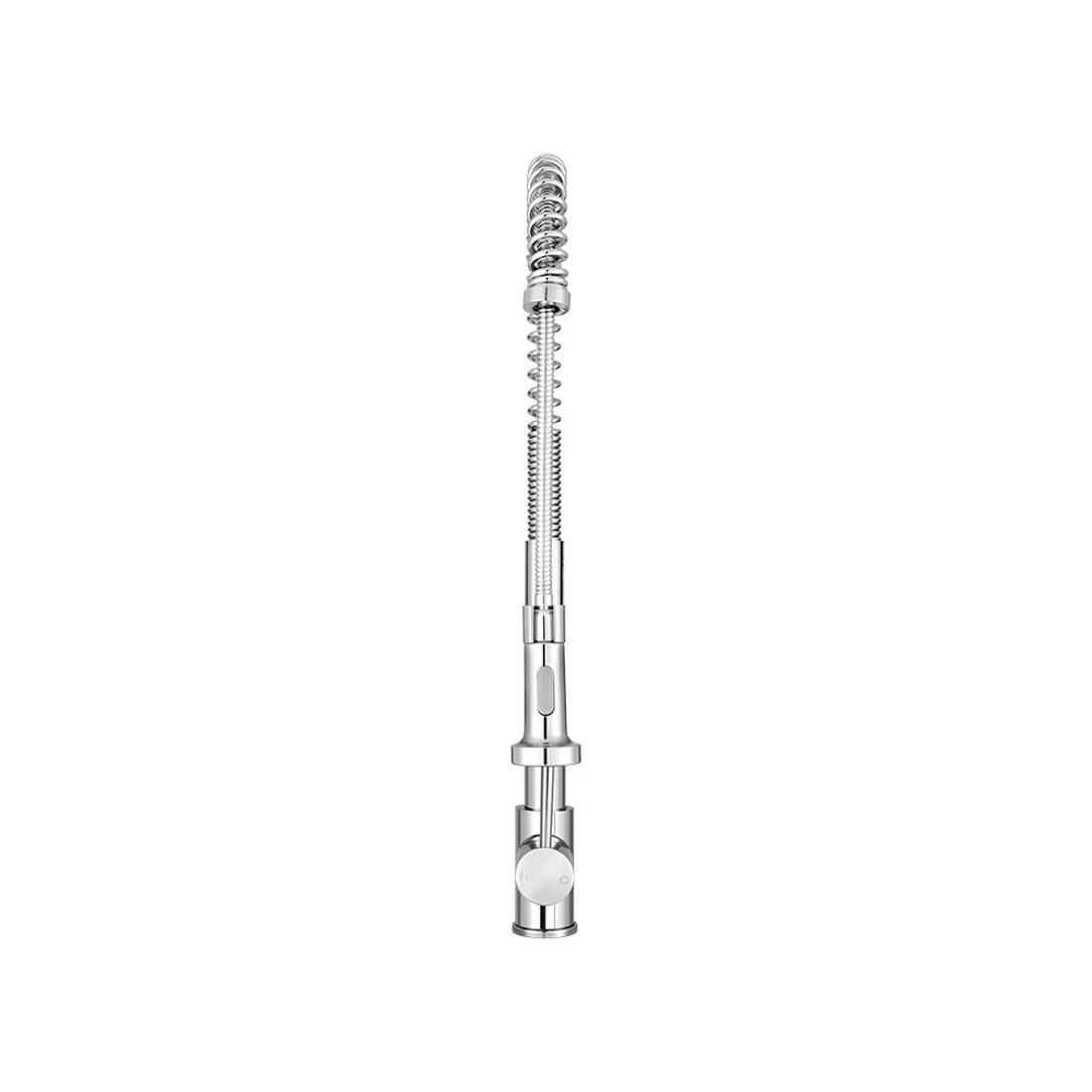 1 Cefito Kitchen Mixer Tap Pull Down 2 Modes Sink Faucet Basin Laundry Chrome - Silver, 1 of 4