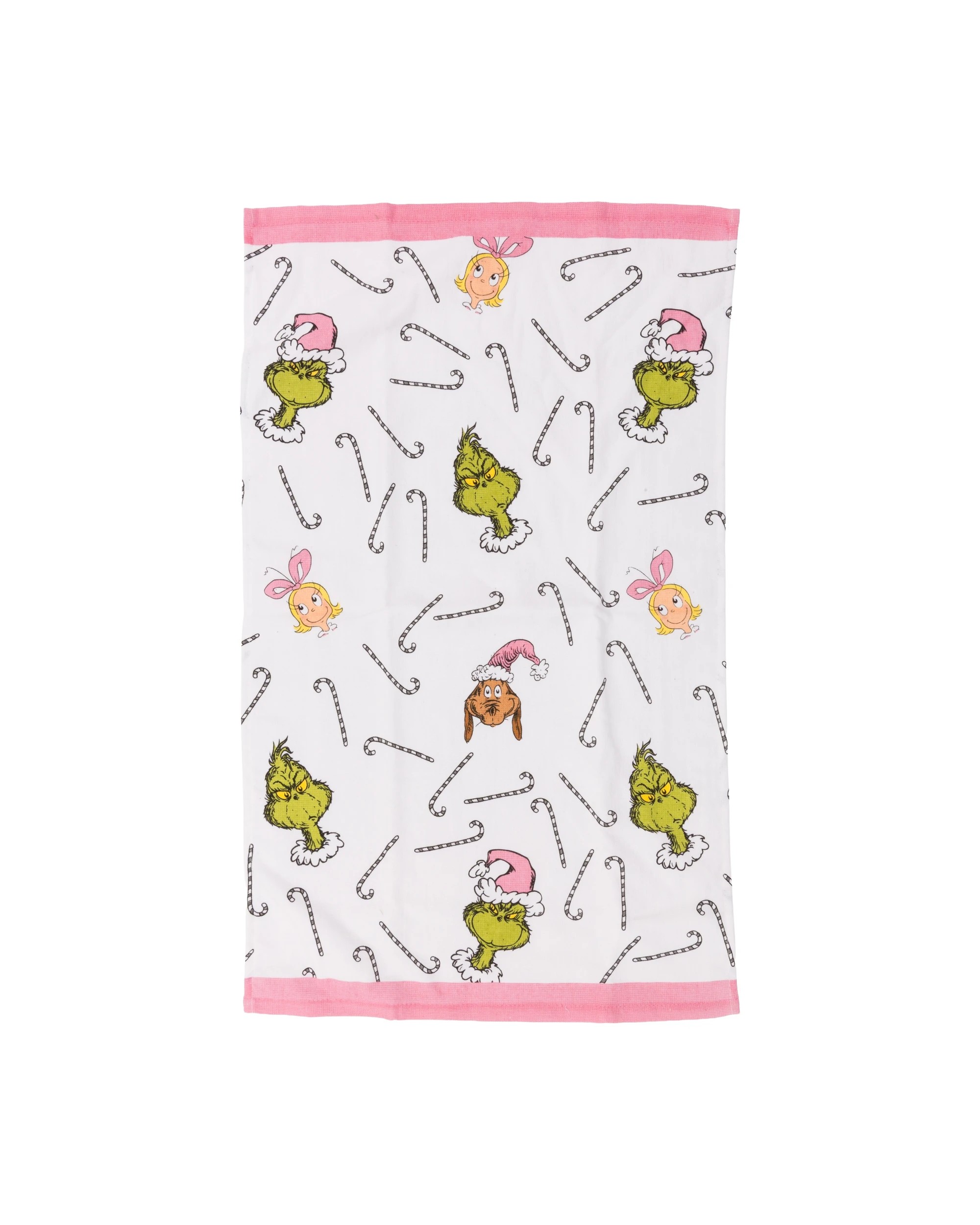 3 Set of 3 The Grinch Tea Towels, 3 of 5