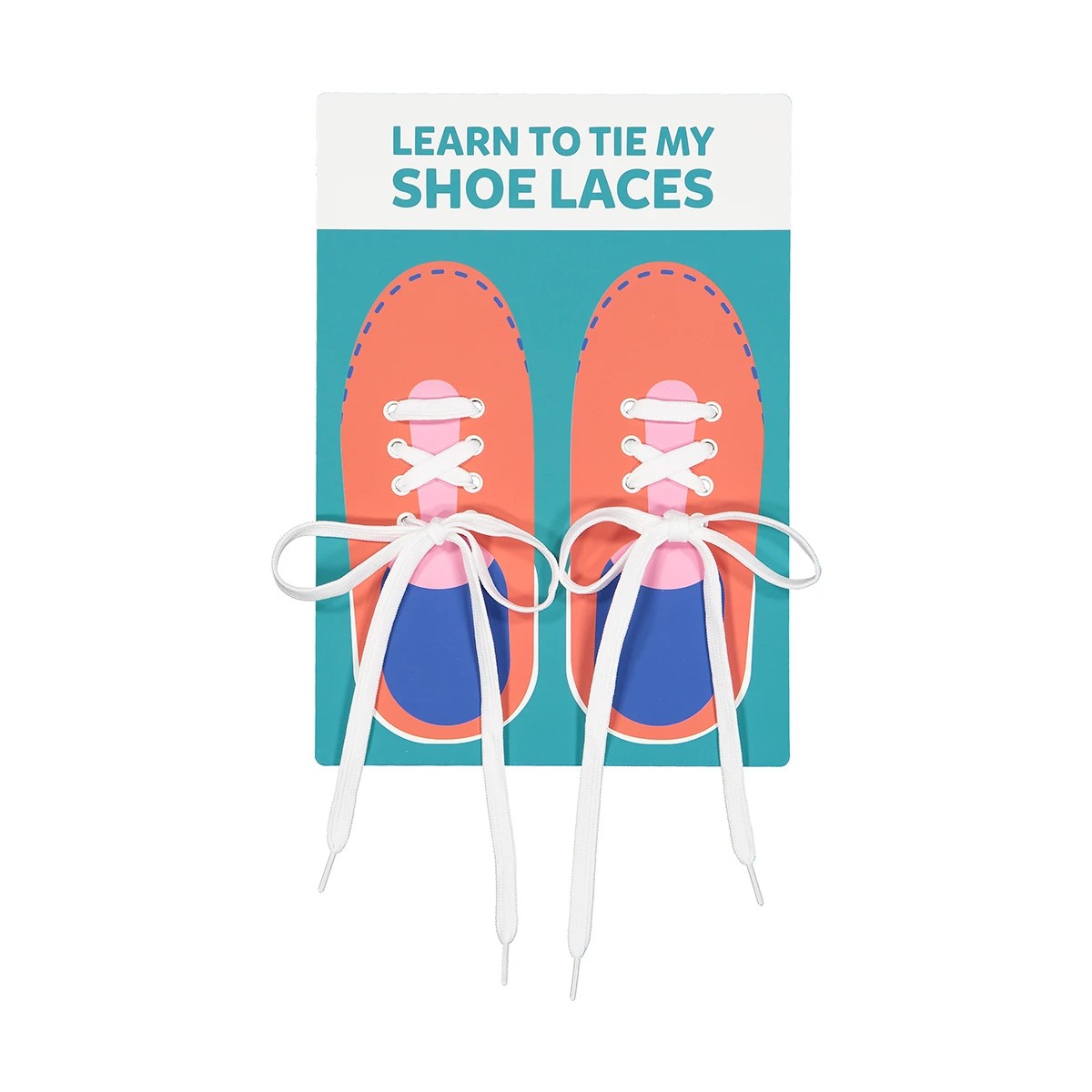 2 Learn to Tie My Shoe Laces Toy, 2 of 3
