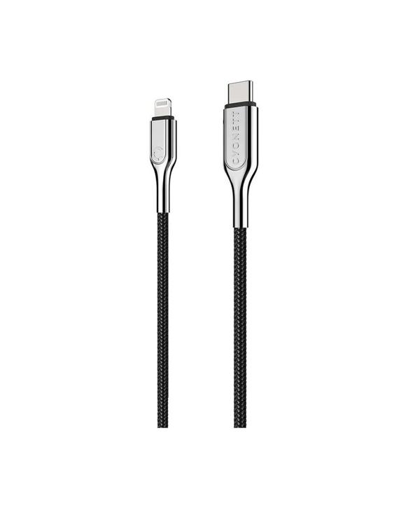 Cygnett CY2801PCCCL 2m Black Lightning to USB-C Cable - Black