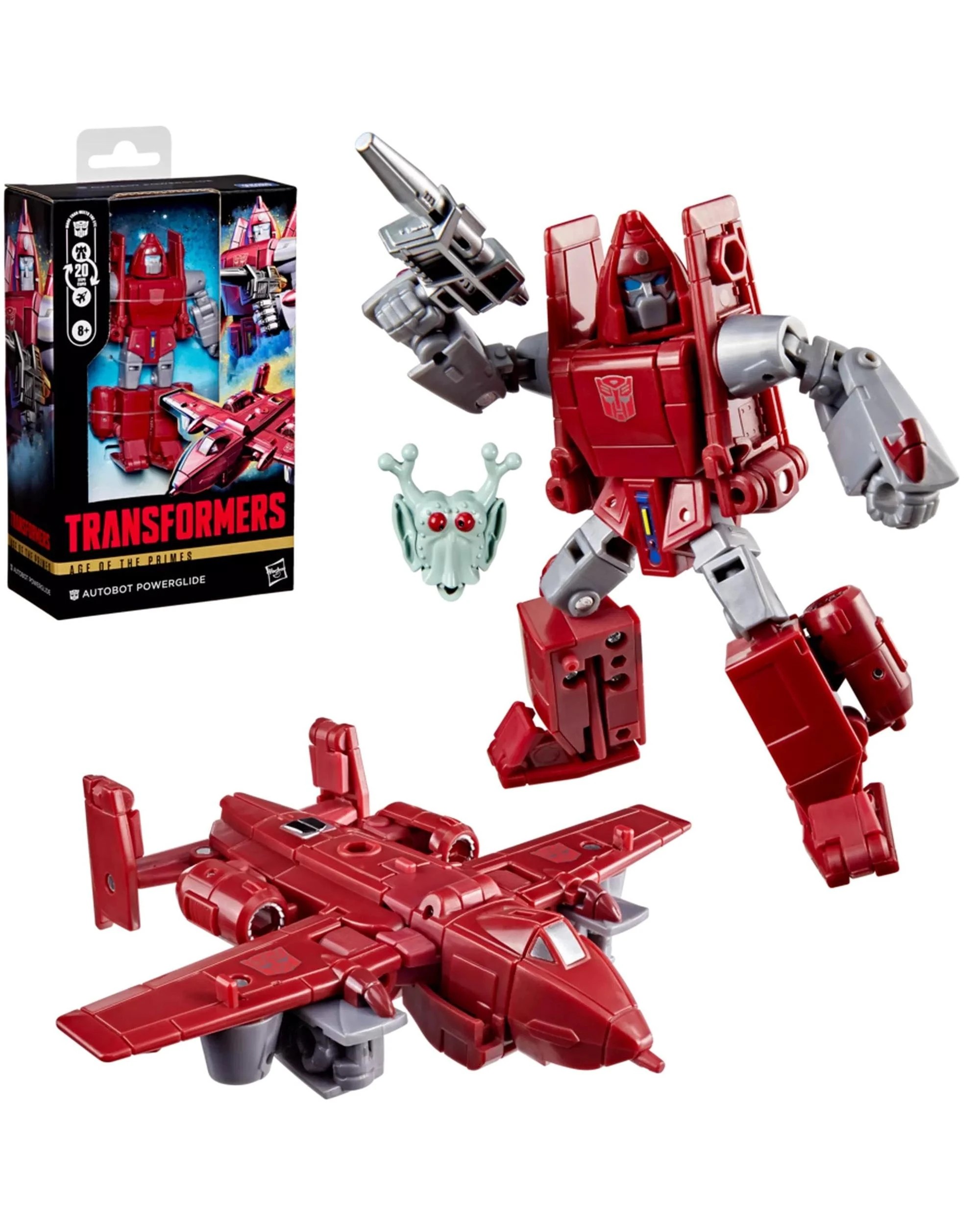 1 Transformers Age of the Primes Deluxe Class Autobot Powerglide, 1 of 6