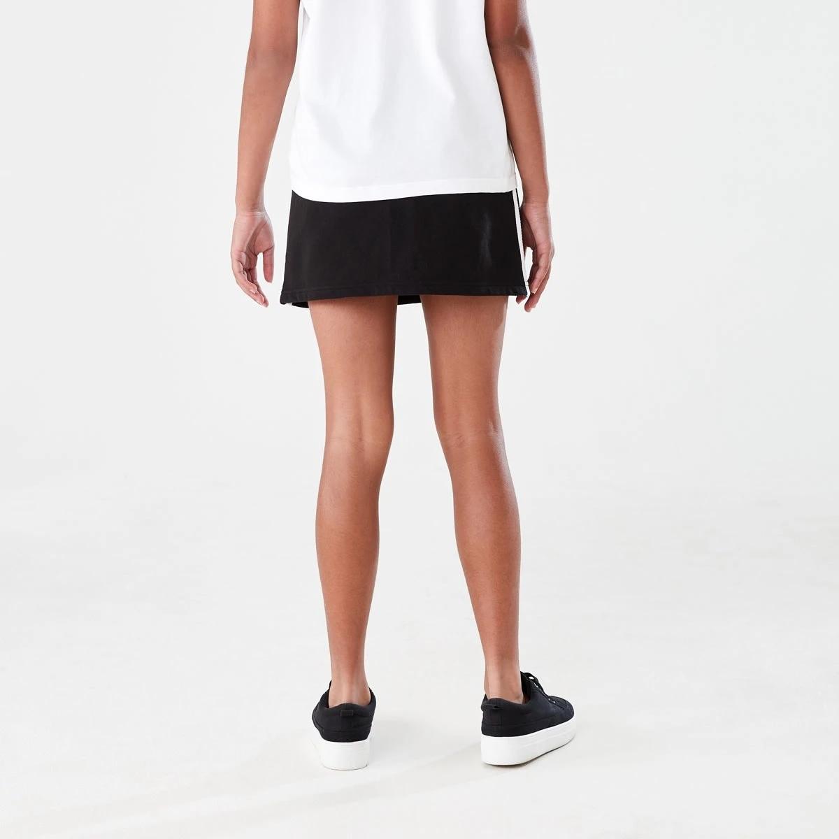 2 French Terry Skirt BLACK, 2 of 6