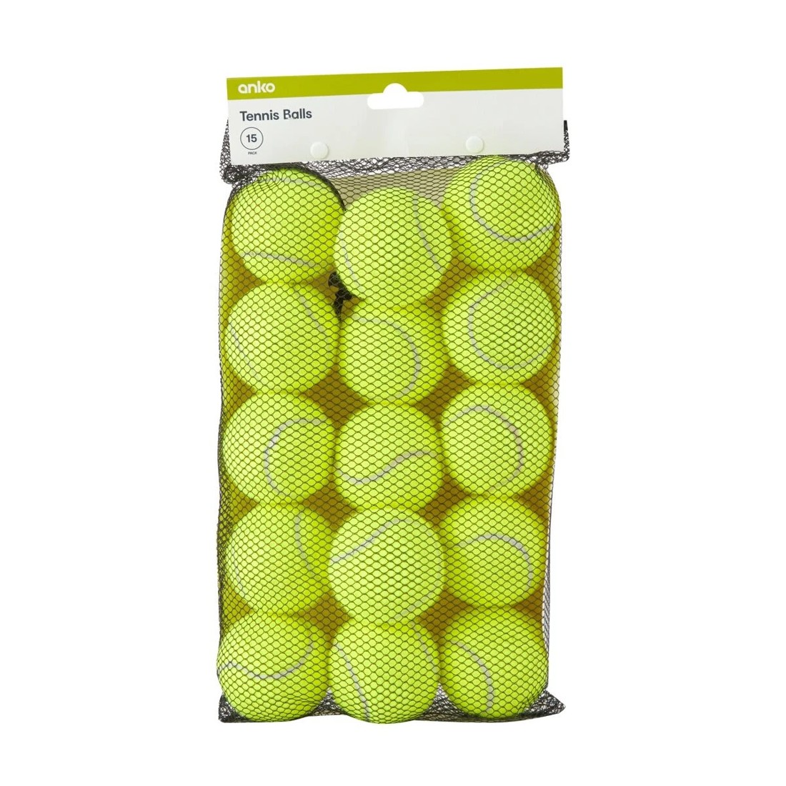 4 15 Pack Tennis Balls, 4 of 4