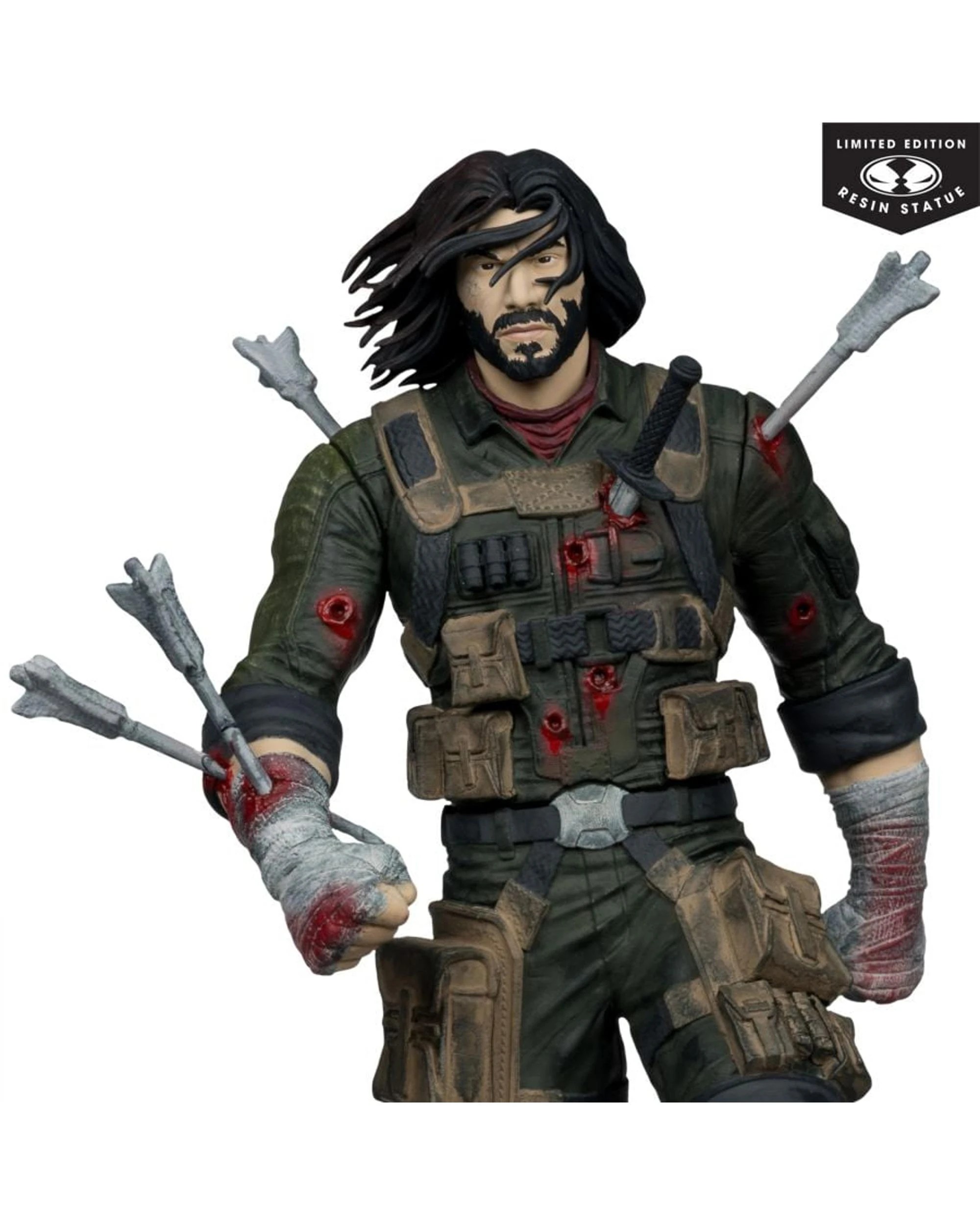 4 McFarlane BRZRKR B Limited Edition 1:10 Scale Resin Statue, 4 of 9