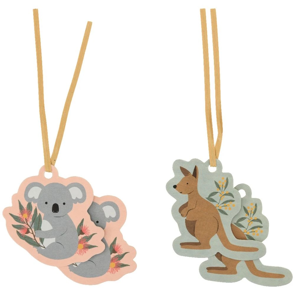 2 Otto FSC Gift Tags Australiana 4 Pack, 2 of 2