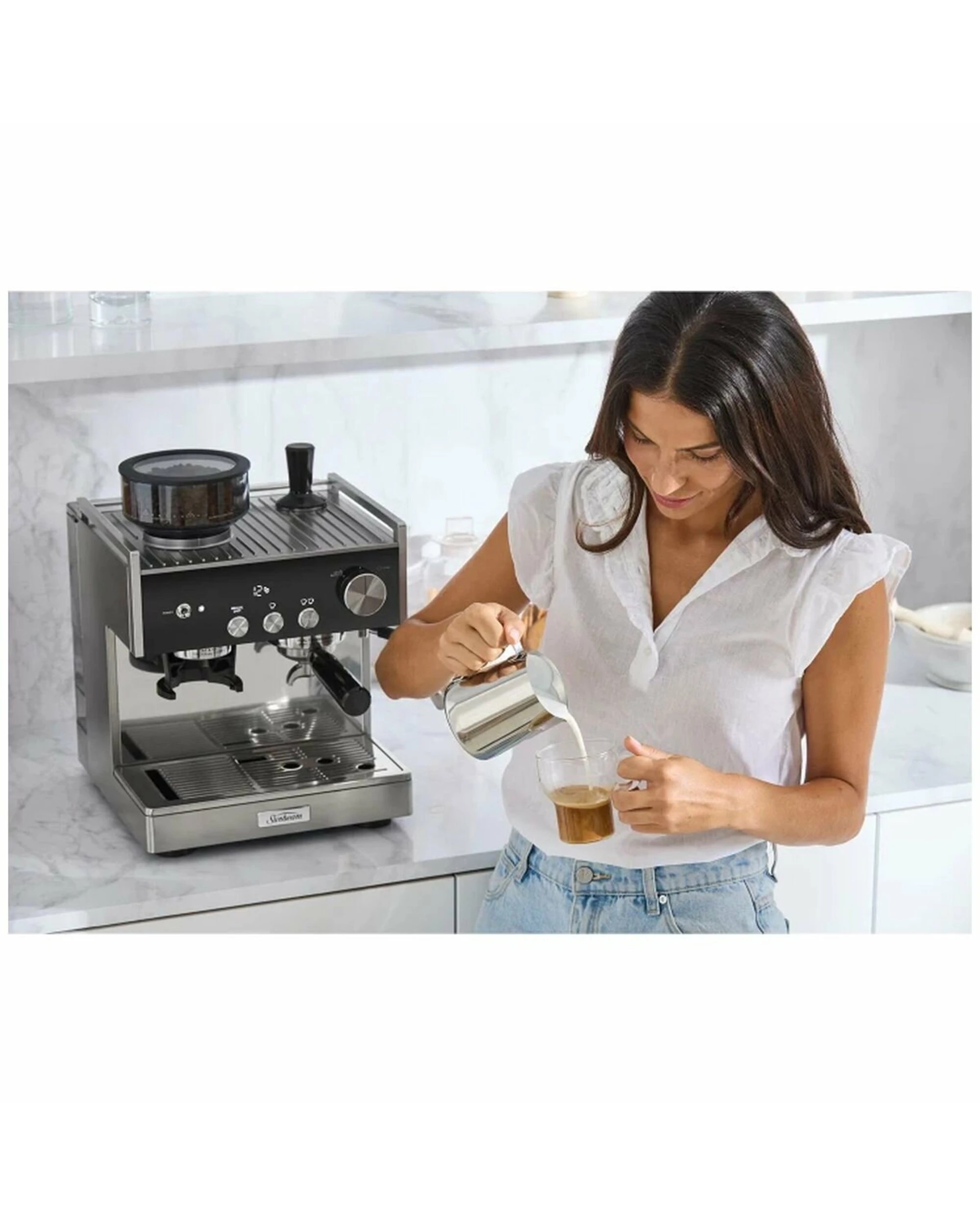 5 Sunbeam Origins Dual Espresso Coffee Machine, 5 of 5