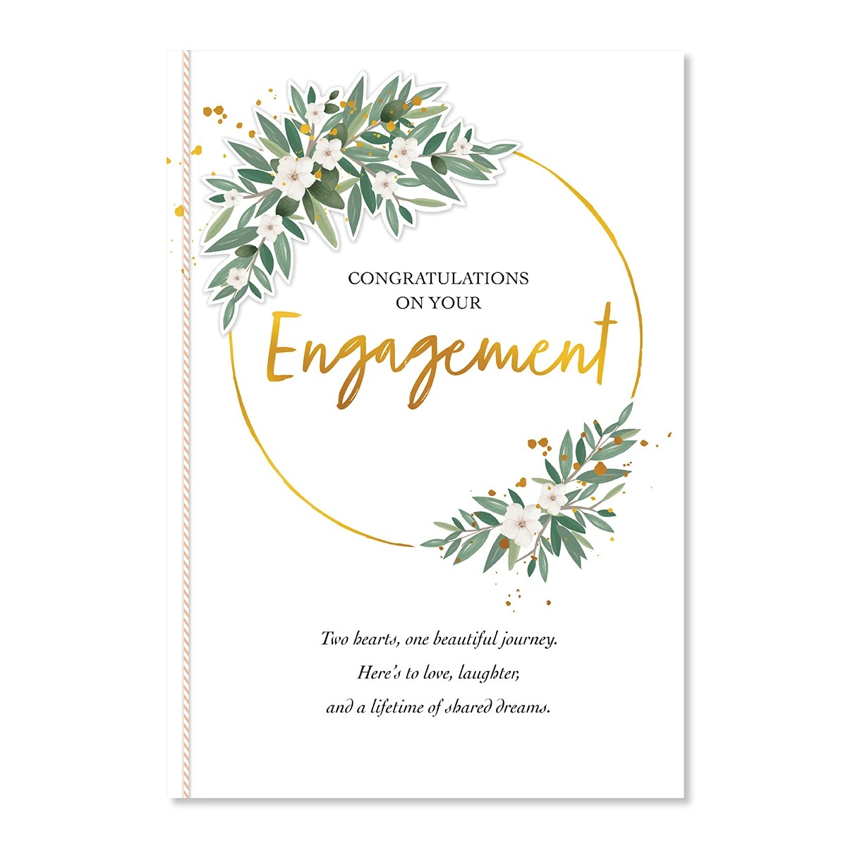 3 Hallmark Engagement Card - Floral, 3 of 3