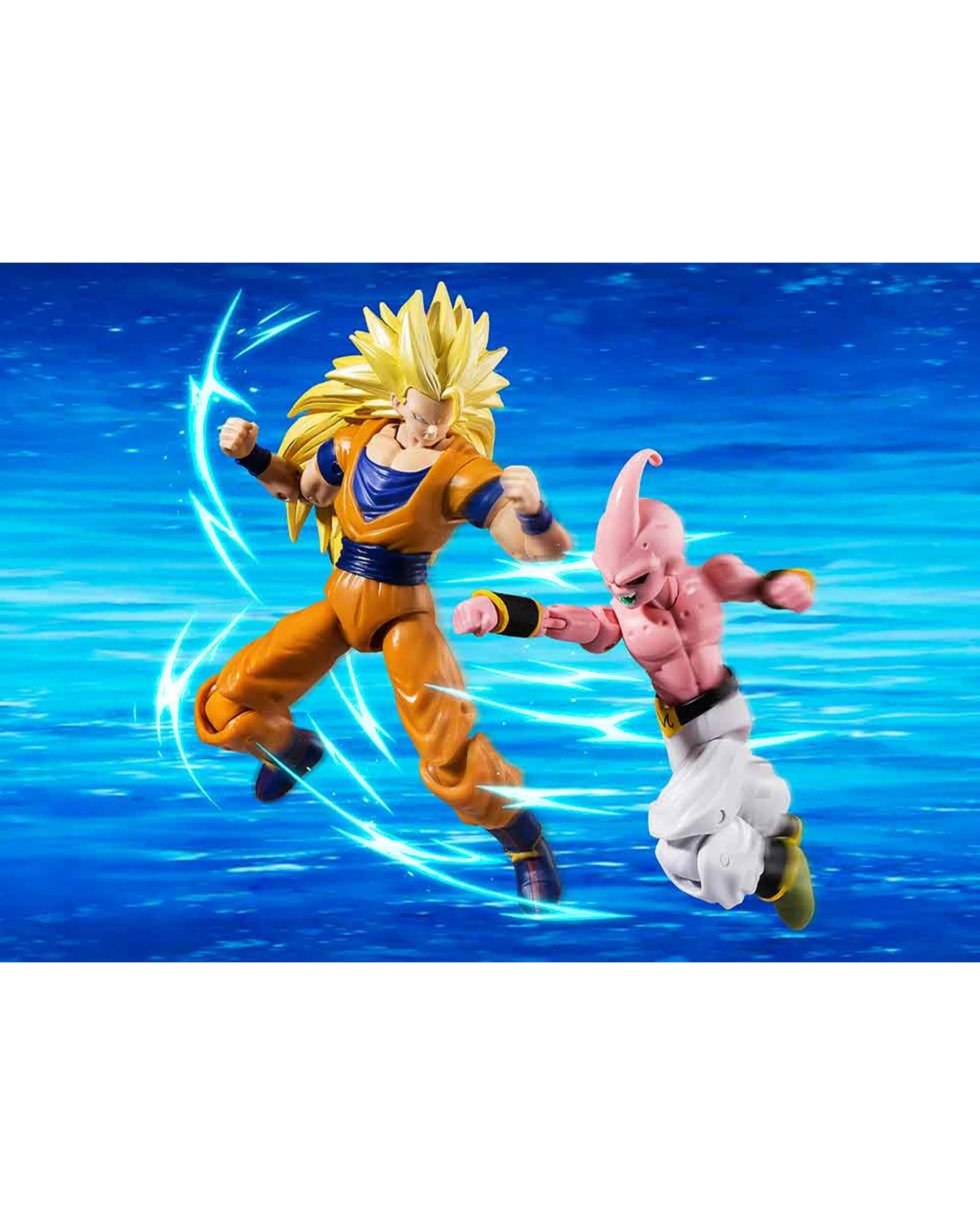 3 Dragon Ball Super Dragon Stars Battle Pack Super Saiyan 3 Goku vs Majin Buu Final Figure 2 Pack, 3 of 3