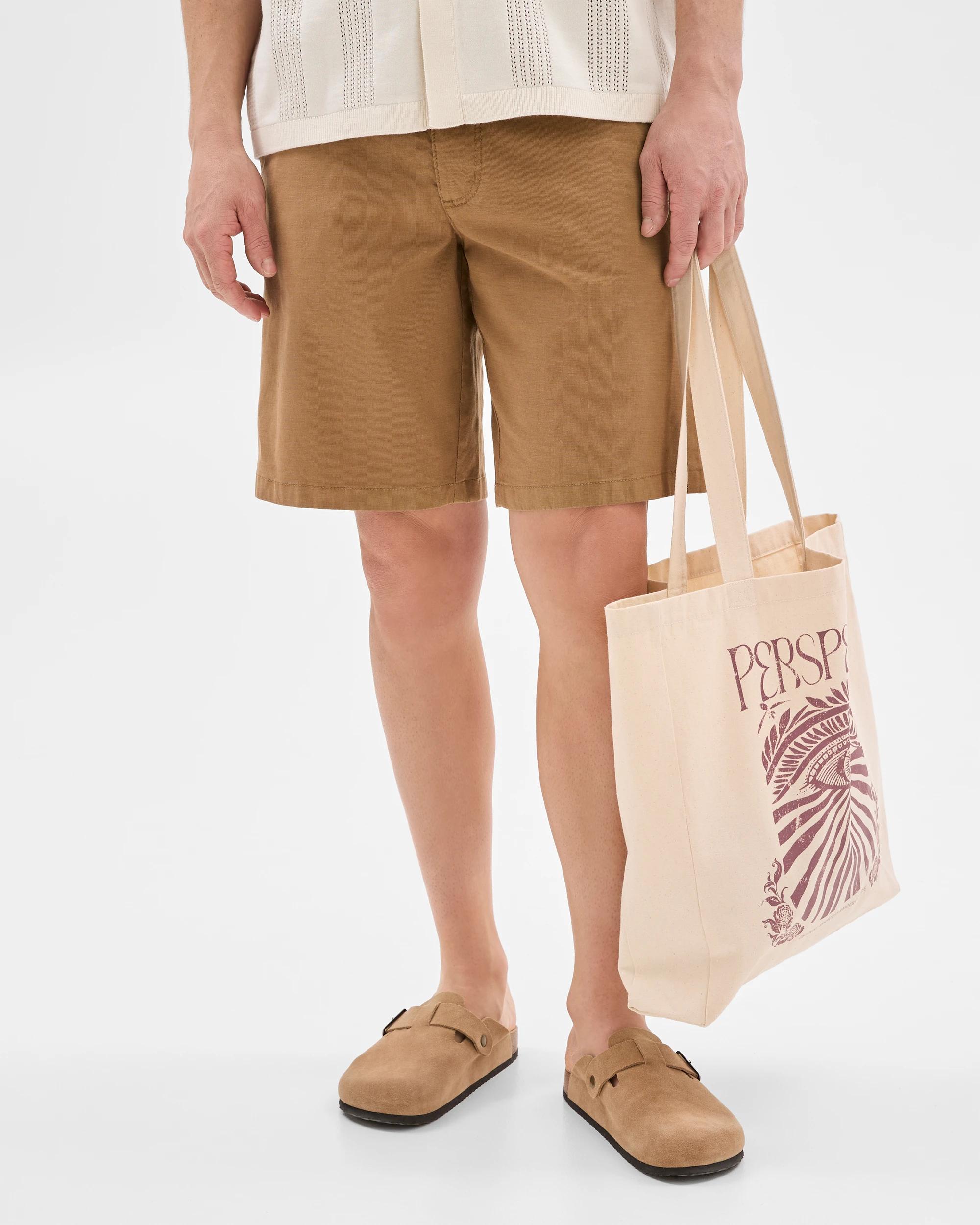 2 Target Australian Cotton Rich Chino Short SEPIA, 2 of 5