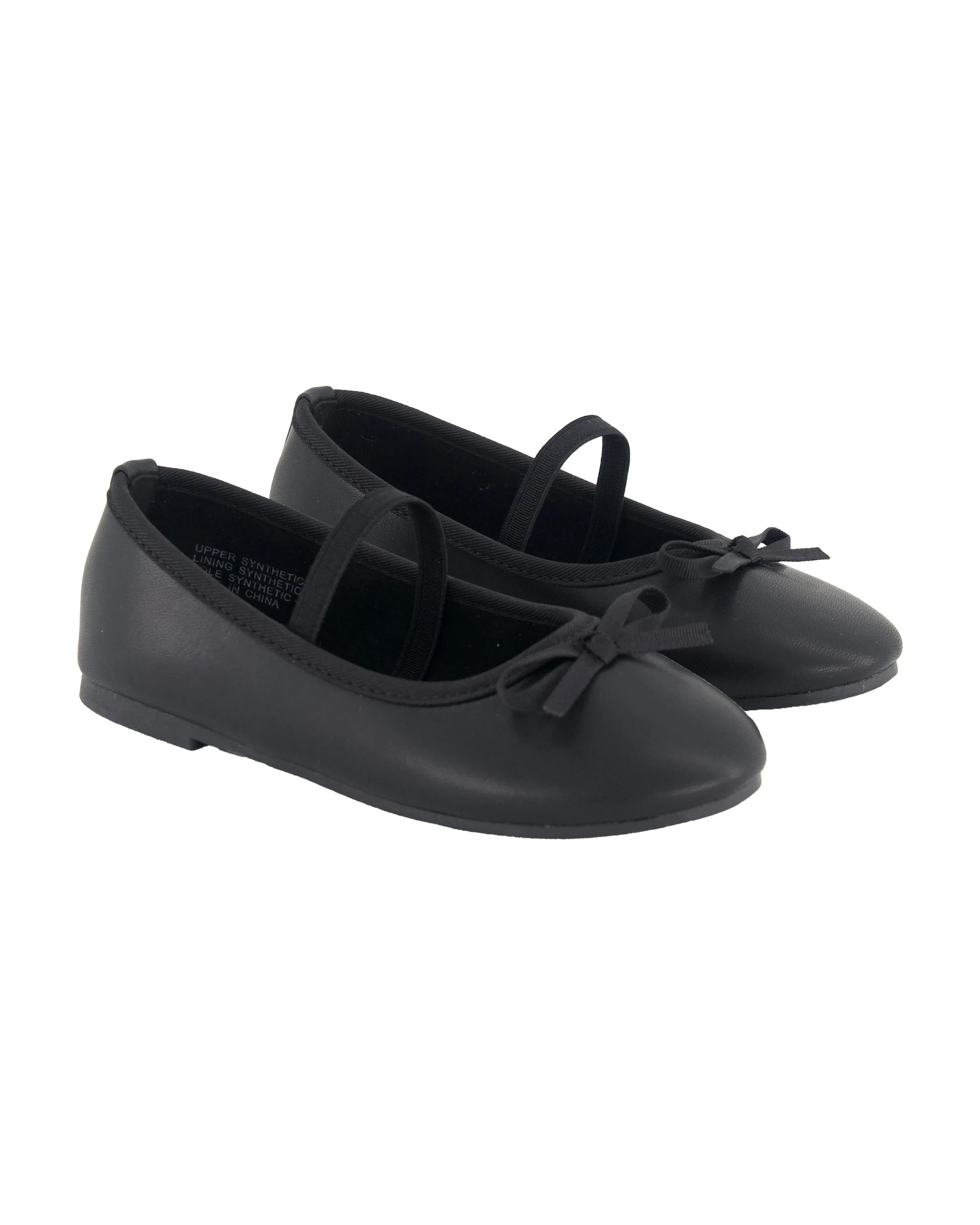 4 Junior Flats Black, 4 of 5