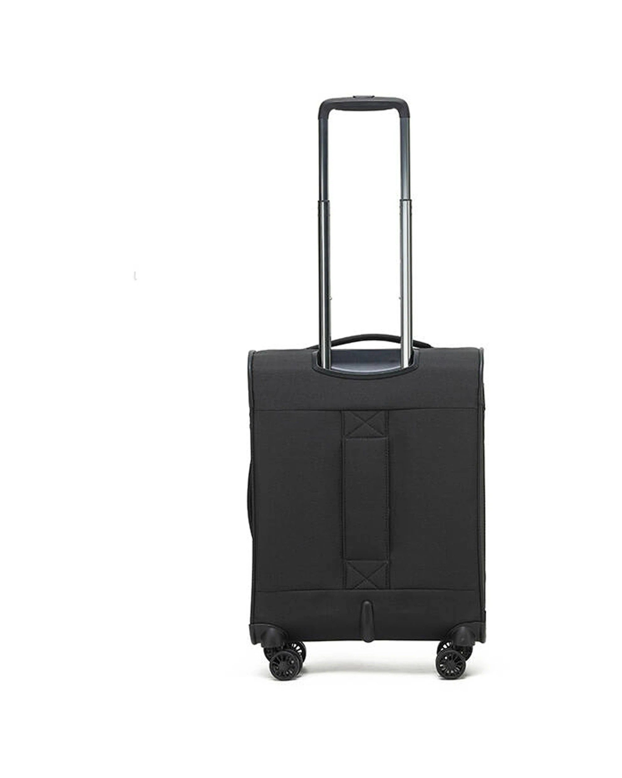 3 Tosca So-Lite 48L Suitcase Luggage Trolley - Black, 3 of 5