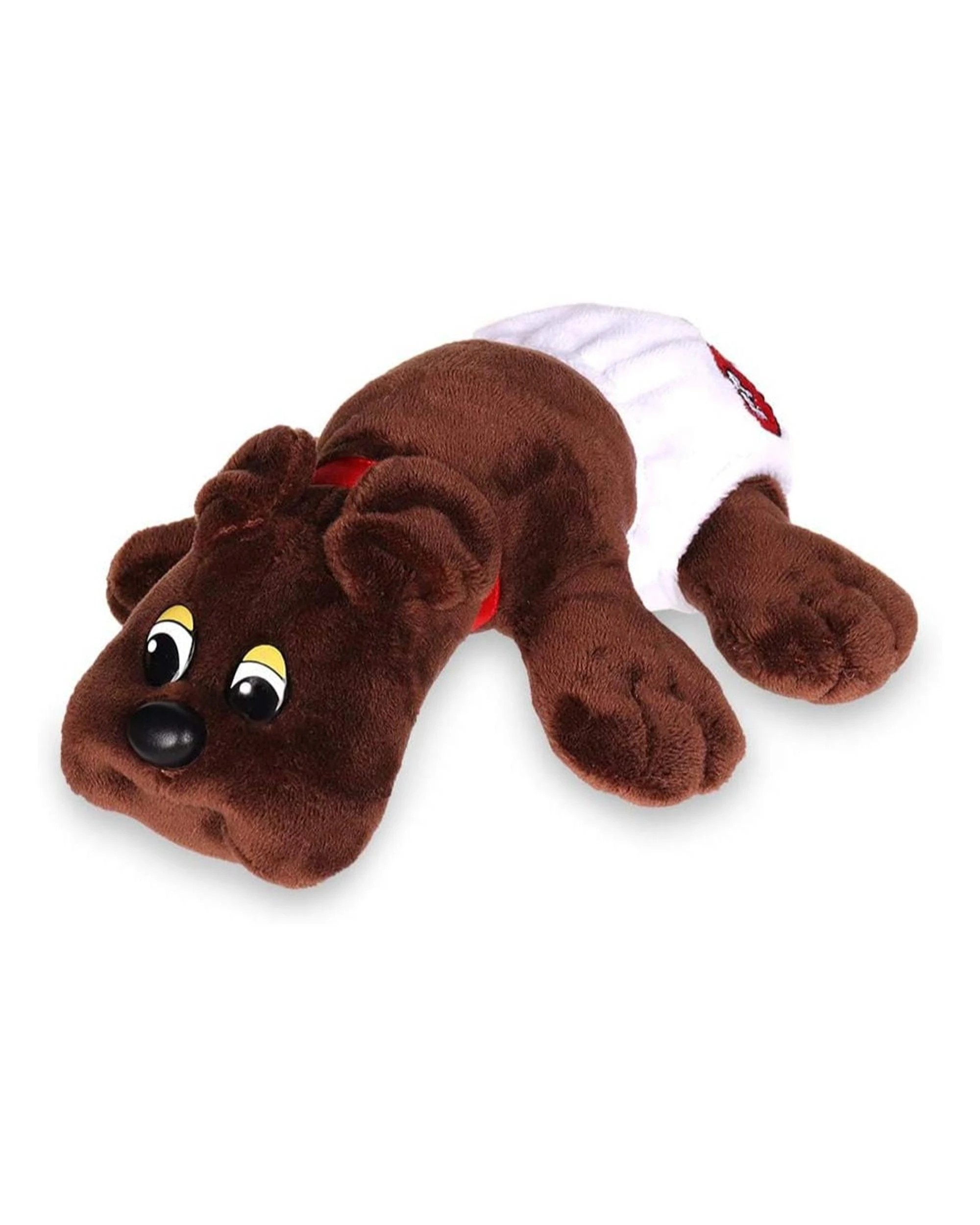 2 Pound Puppies Newborns Classic 80s Collection Dark Brown Plush, 2 of 4