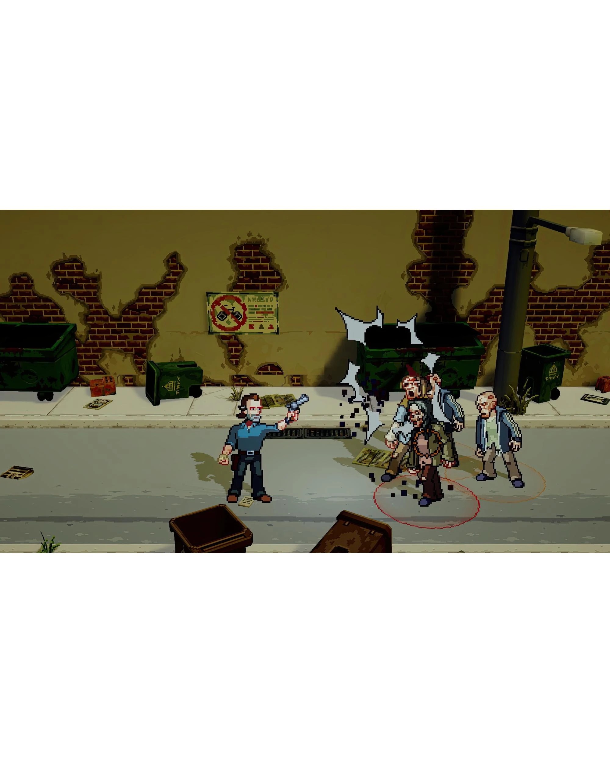 3 The Walking Dead Streets of Survival Deluxe Edition - Switch 2, 3 of 10