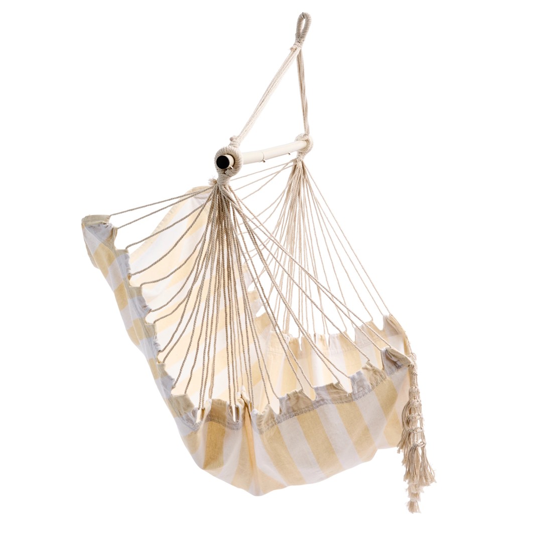 4 Hammock Chair - Natural Stripe, 4 of 9