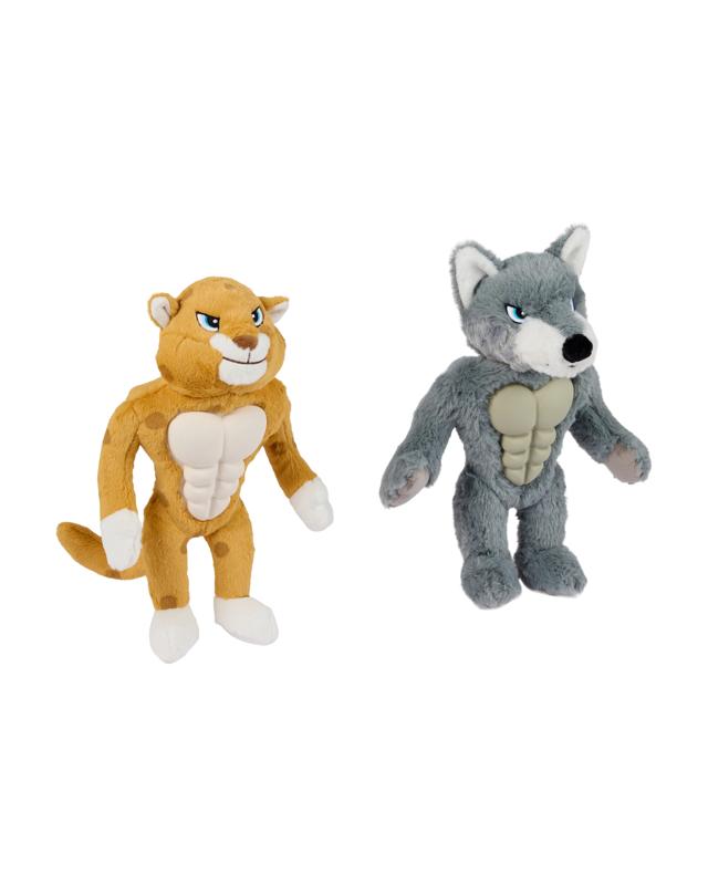 Pet Toy Super Tough Plush - Asso