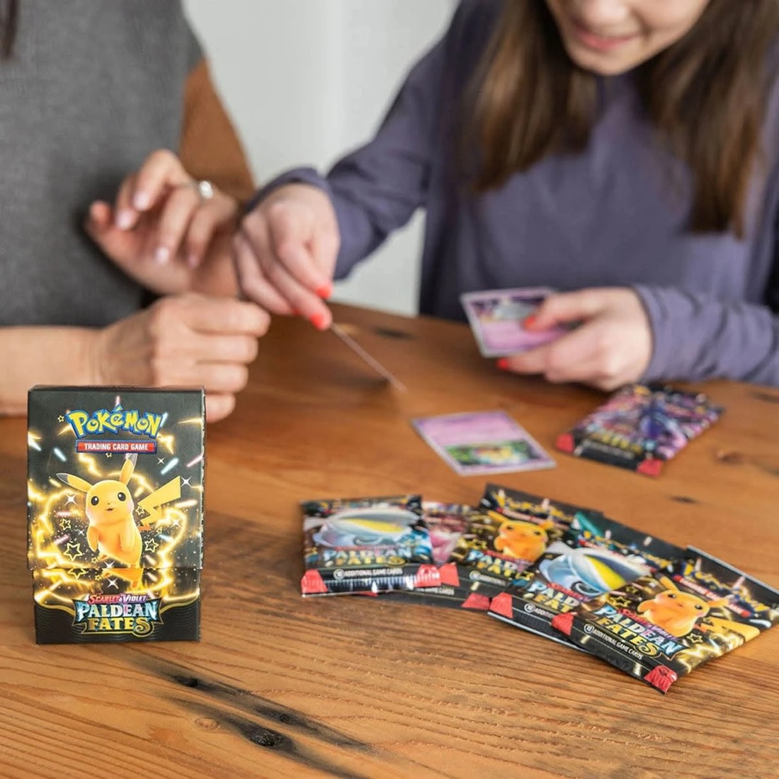 3 Pokemon Trading Card Game: Scarlet & Violet Paldean Fates, 3 of 5