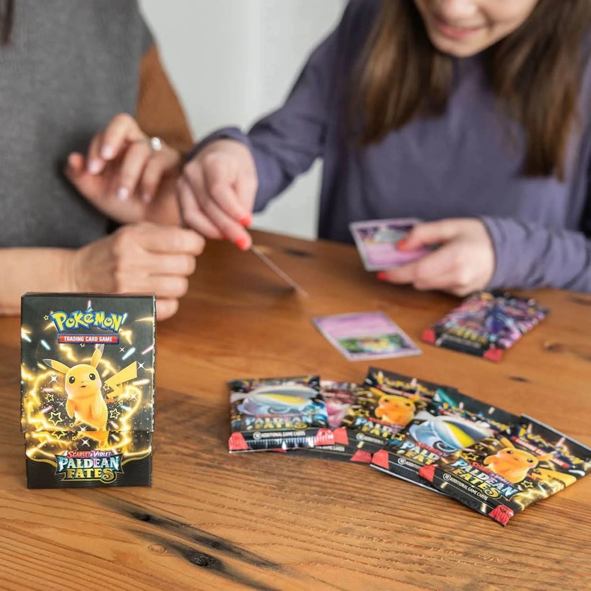 3 Pokemon Trading Card Game: Scarlet & Violet Paldean Fates, 3 of 5