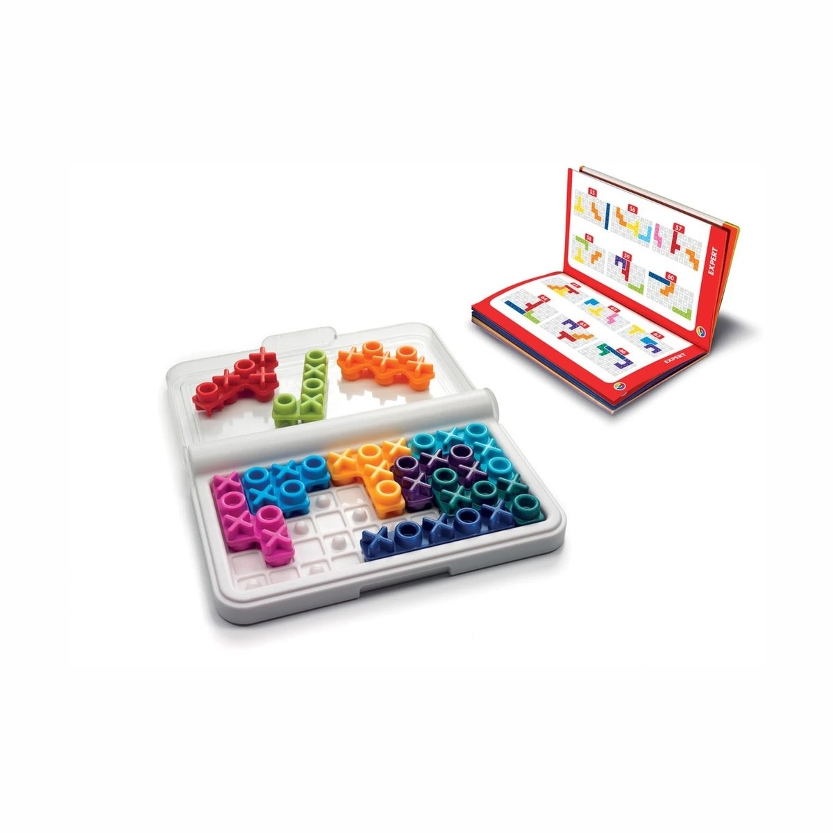 2 Smart Games IQ XOXO Puzzle Game, 2 of 3